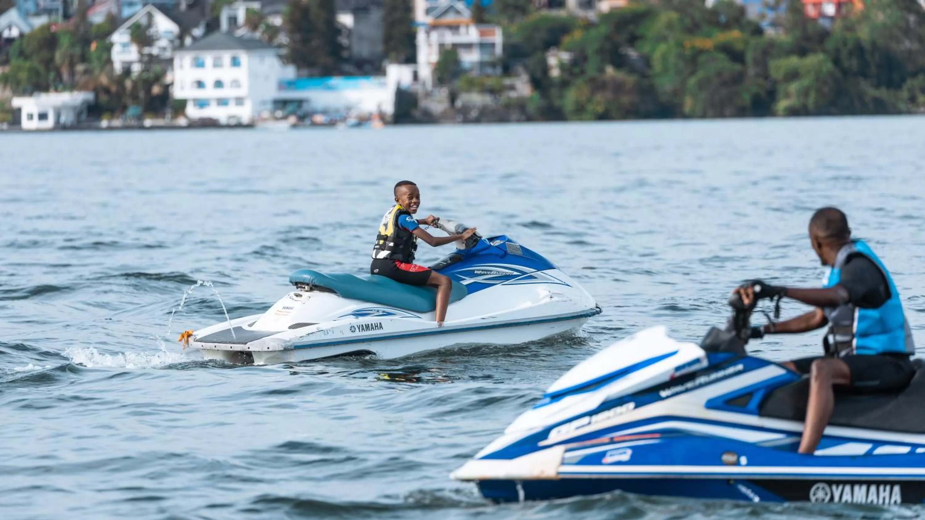 Activities in Cap Kivu Hôtel