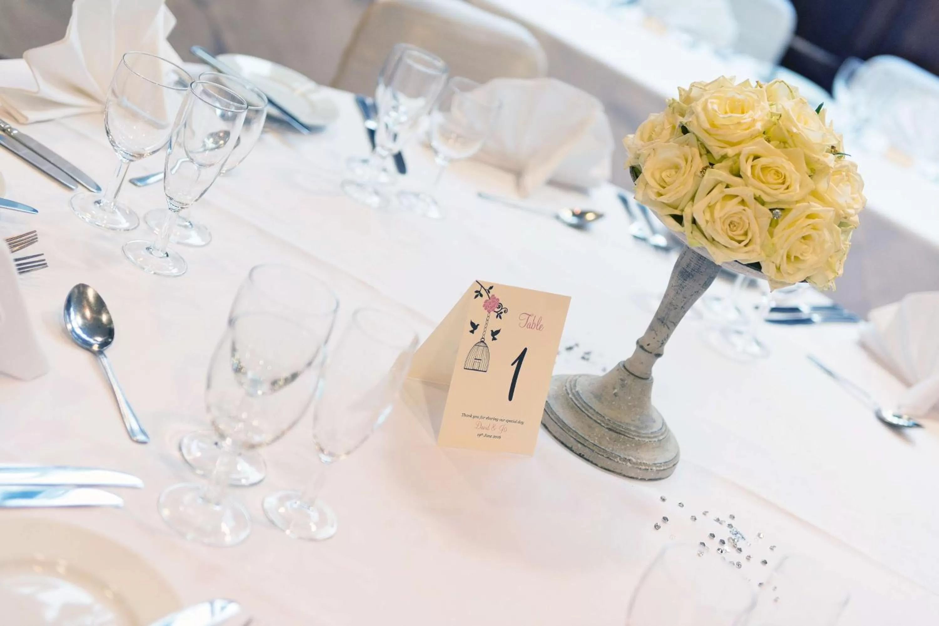 Banquet/Function facilities in Best Western The Rose & Crown Hotel