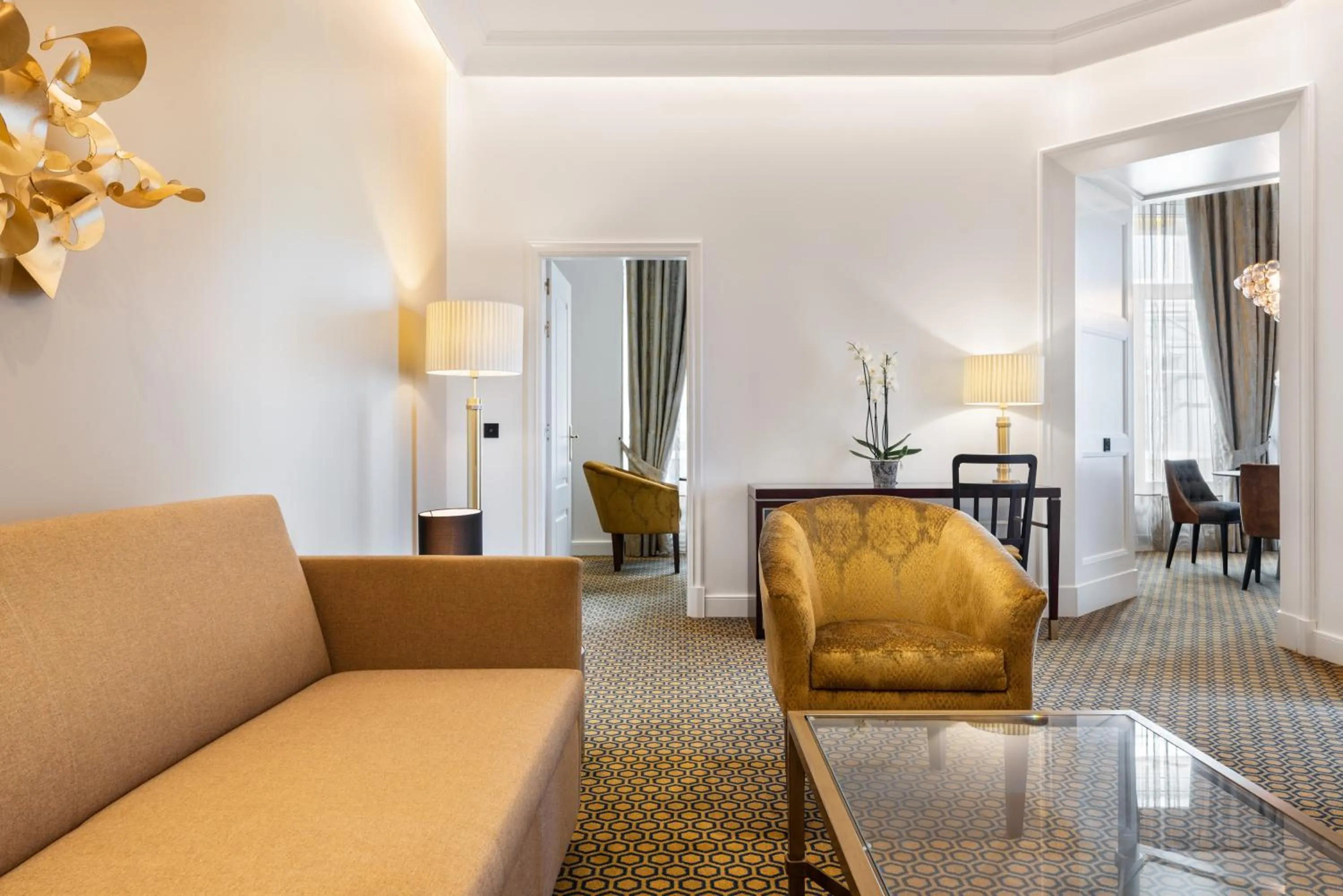 Living room in Eurostars Gran Hotel La Toja