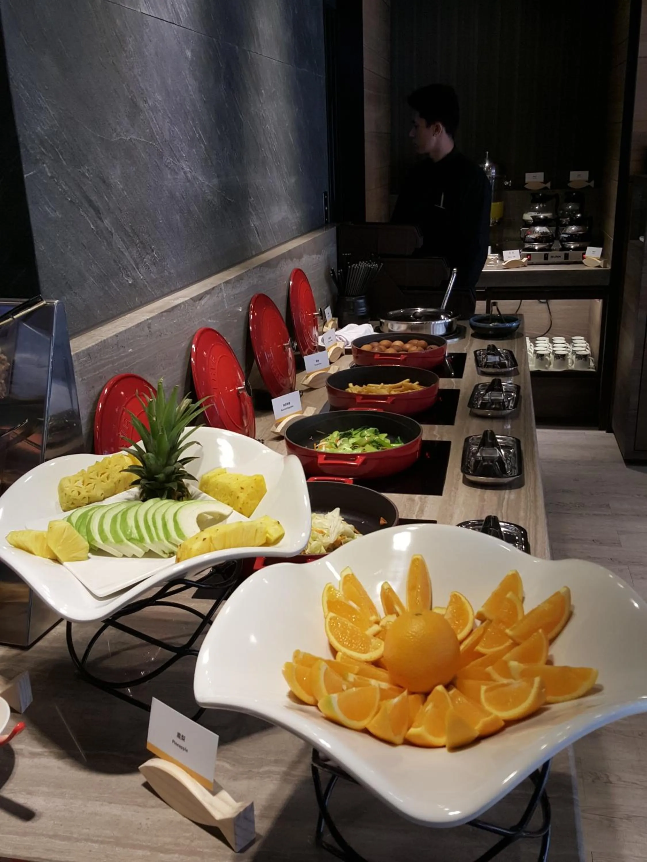 Restaurant/places to eat in Changyu Hotel