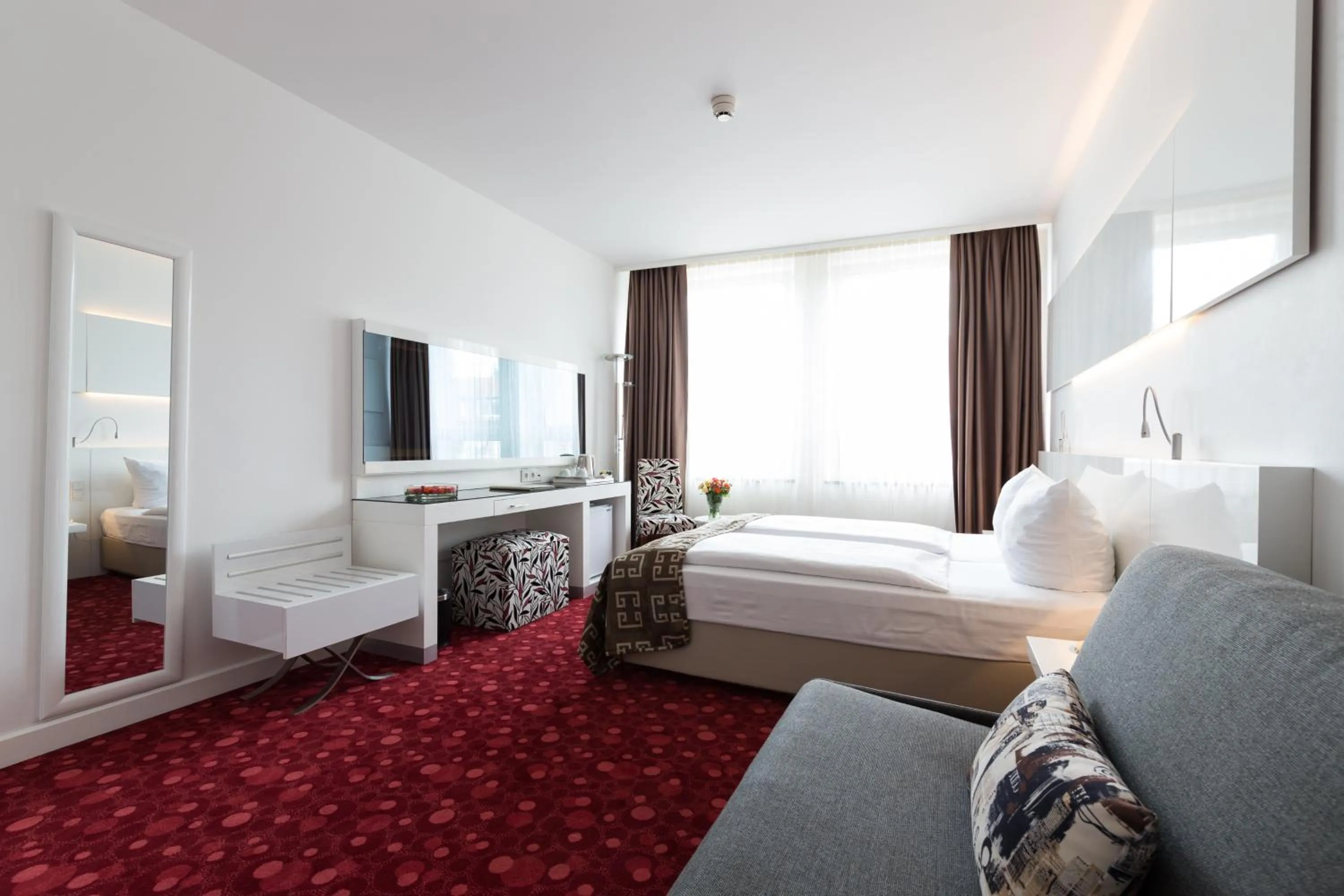 Photo of the whole room, Bed in Hotel Bayer's