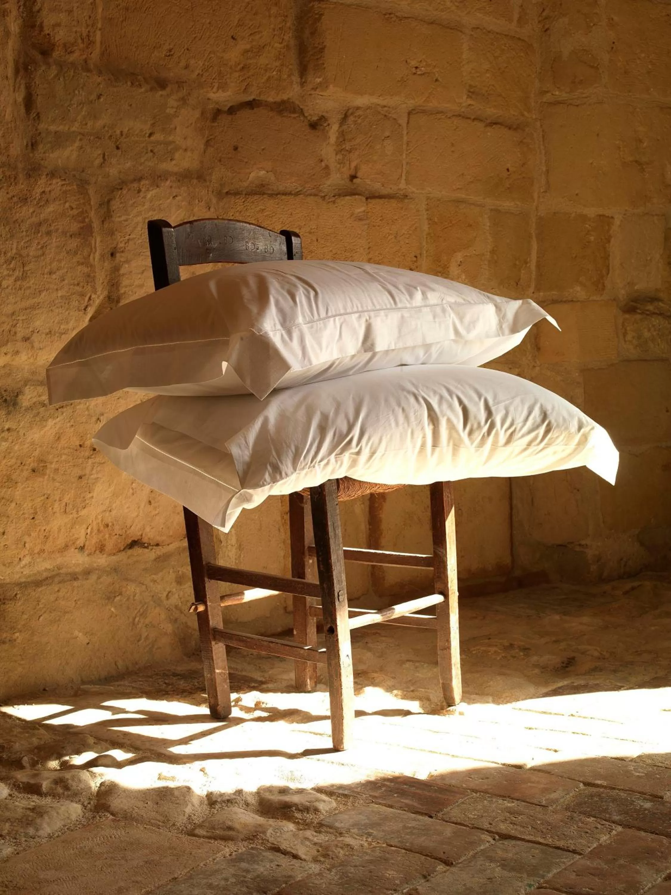 Decorative detail, Bed in Sextantio Le Grotte Della Civita