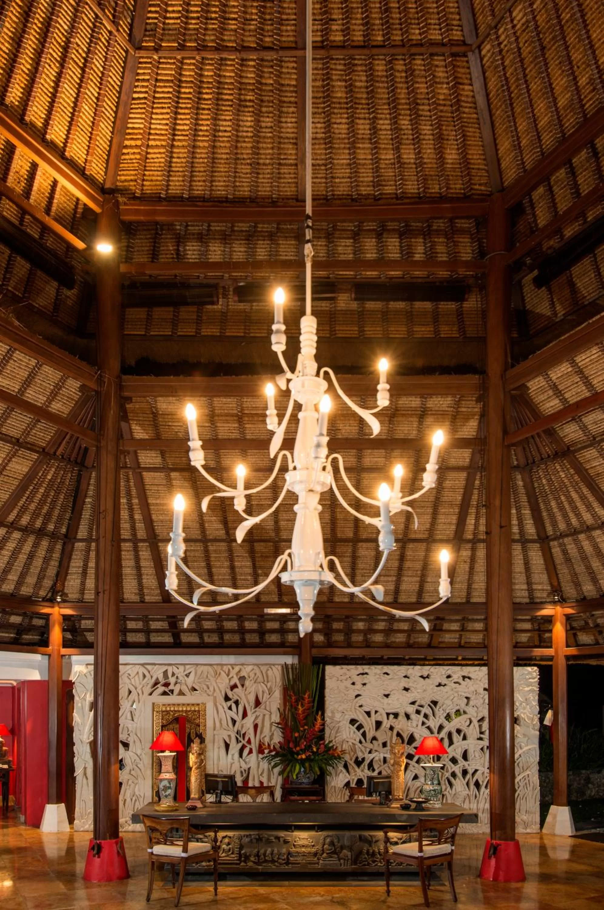 Decorative detail in Segara Village Hotel