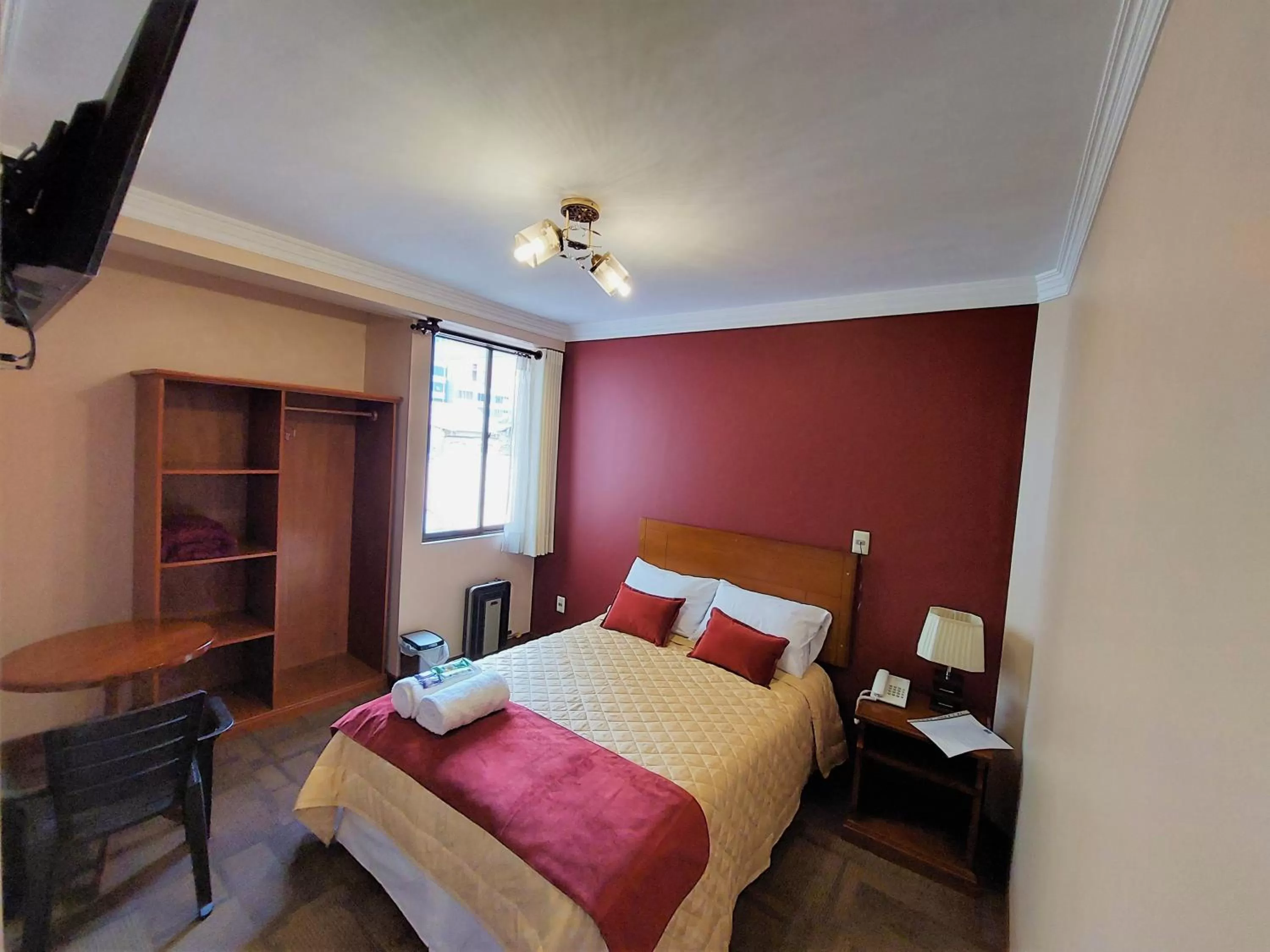 Bed in Hotel Boutique Vivenzo