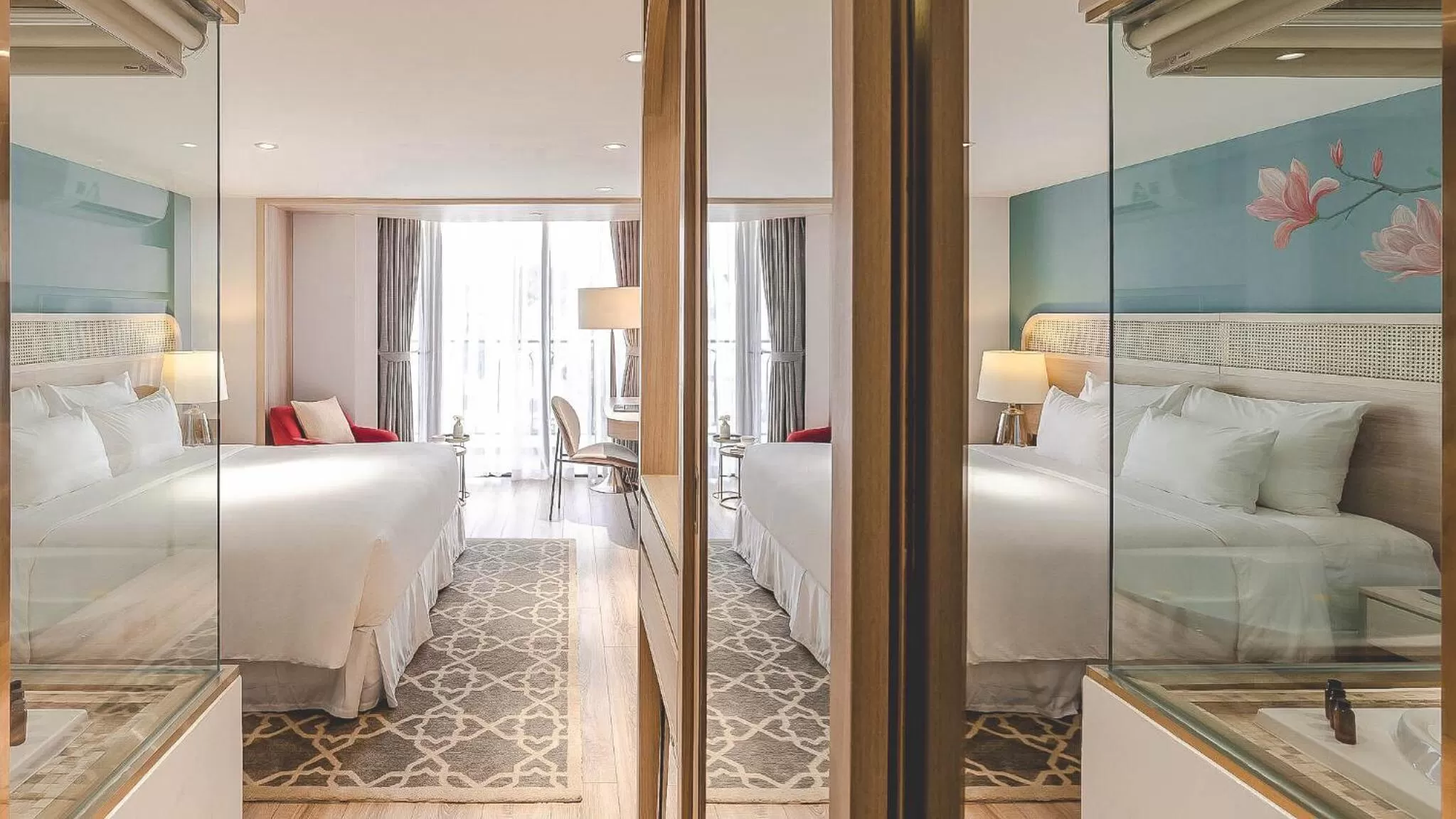 Bedroom, Bed in Hanoi Le Jardin Hotel & Spa