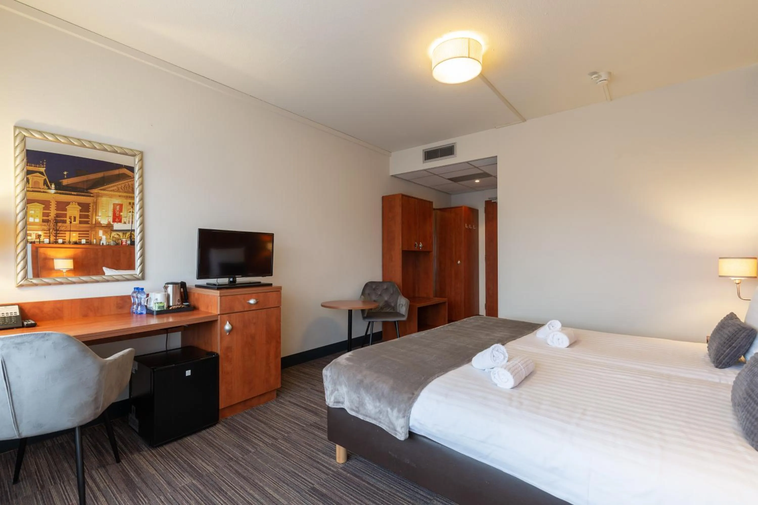 Bedroom in New West Inn Amsterdam