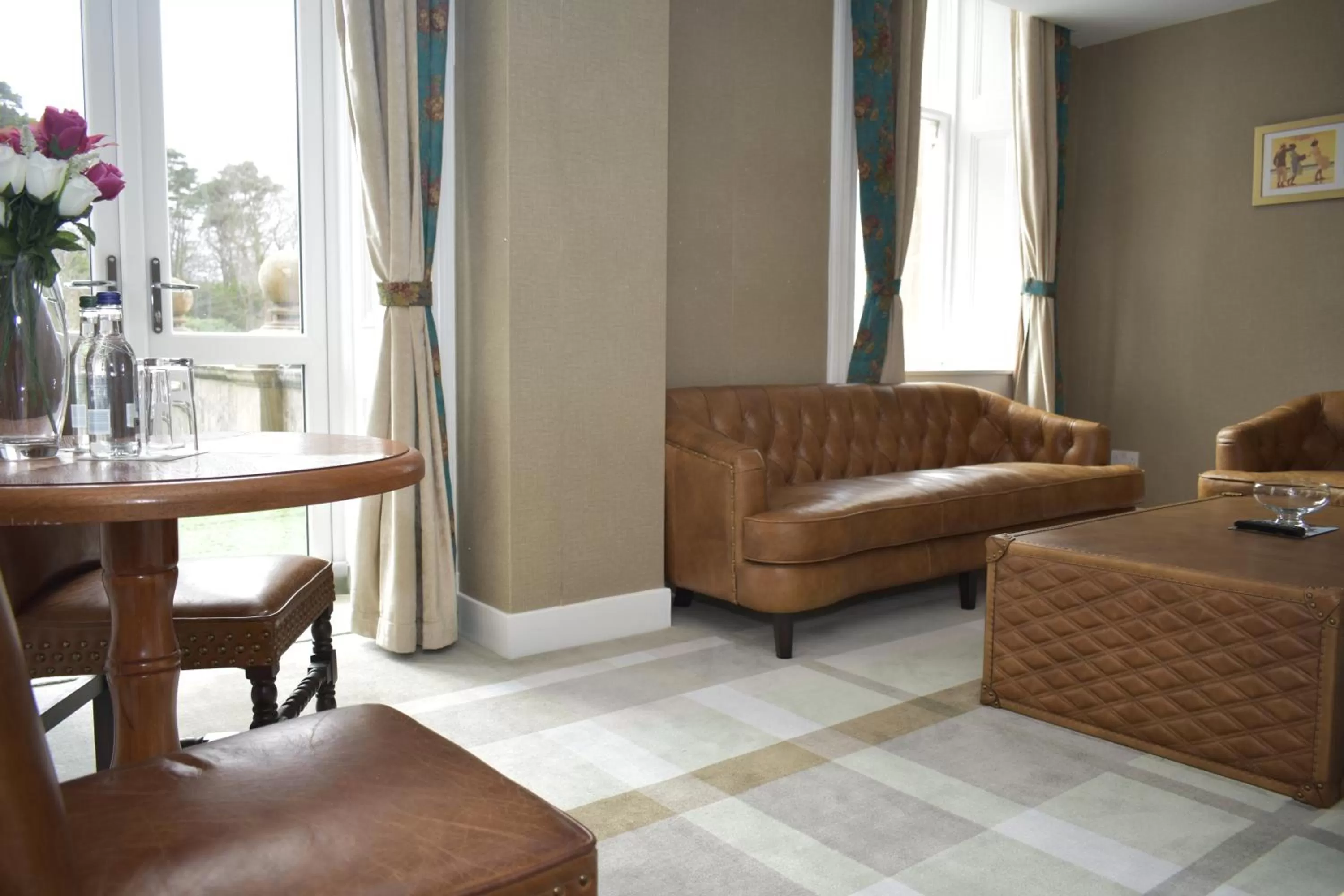 Living room in The Glenburn Hotel