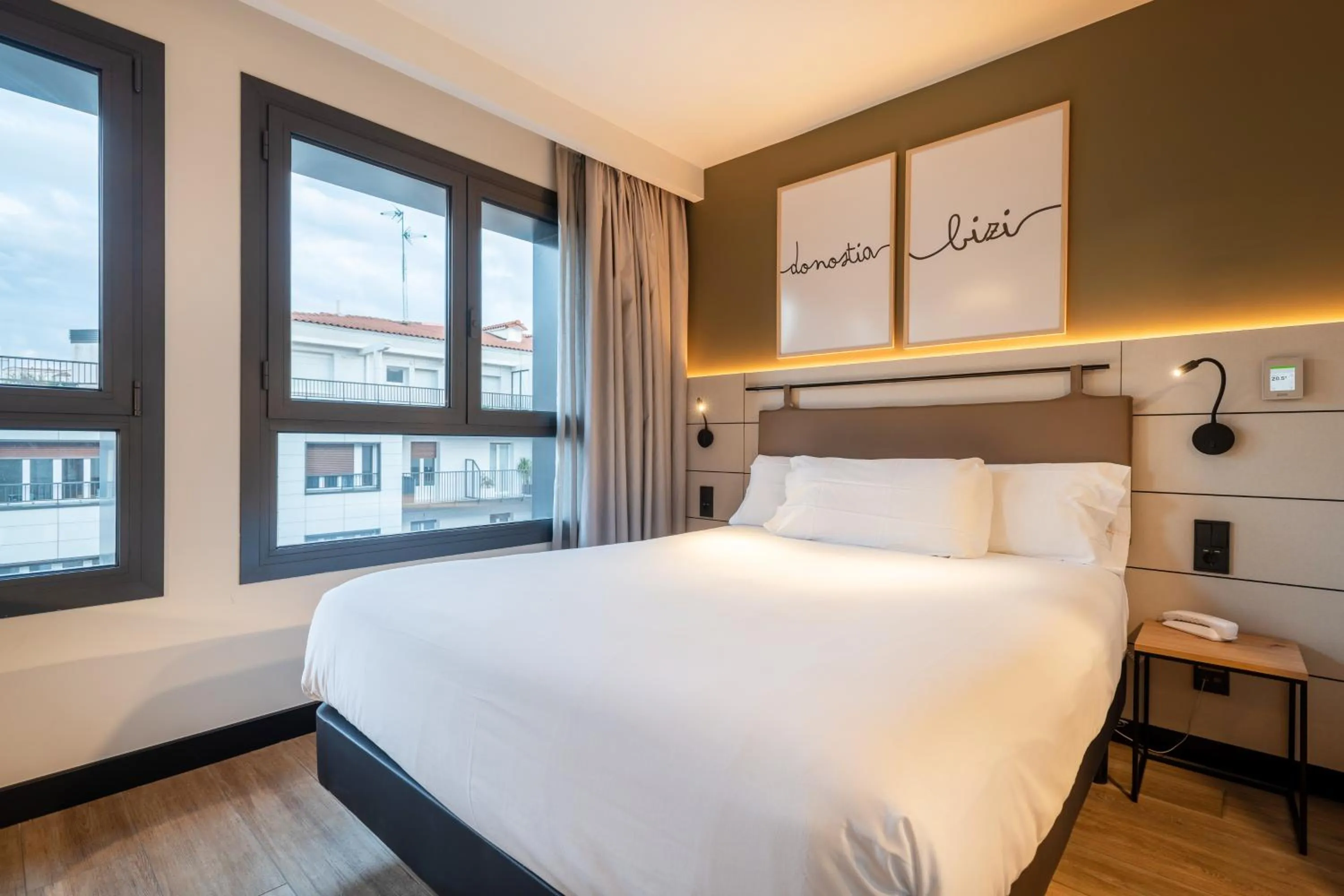 Bed in Hotel Bed4U Zurriola San Sebastian