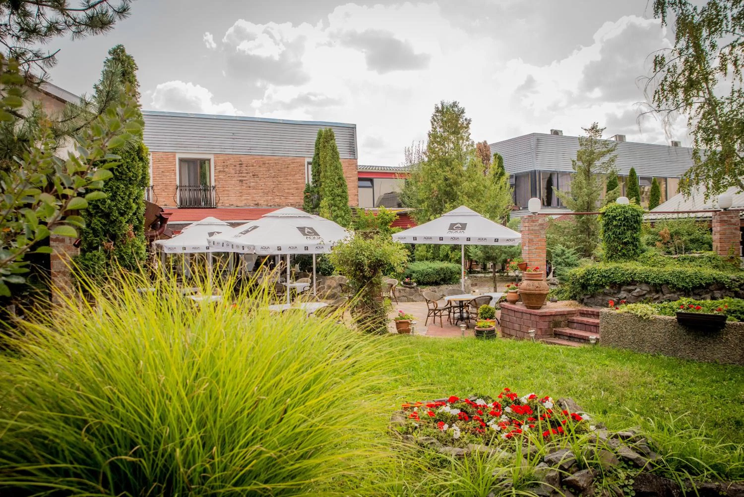 Garden in Hotel Senator