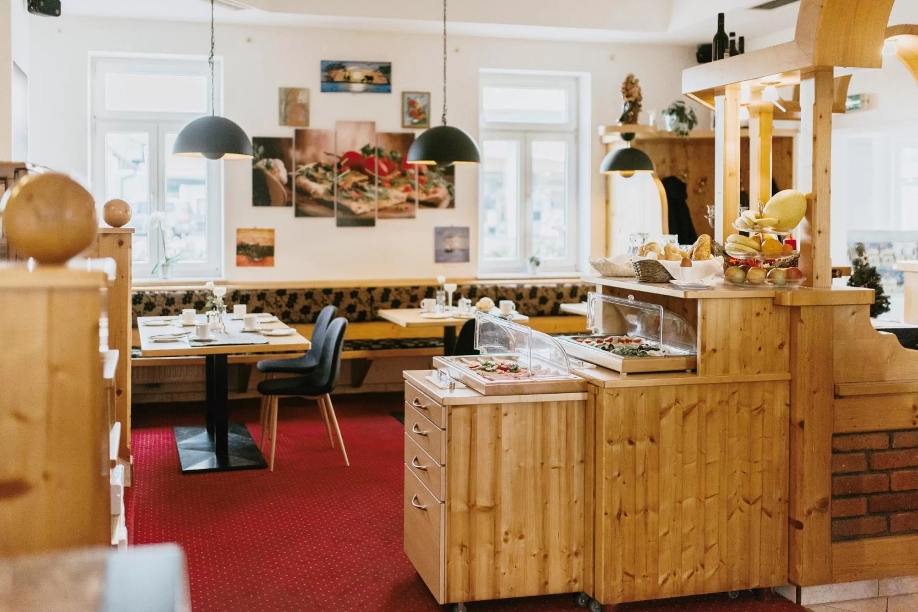 Restaurant/places to eat in Restaurant Gästehaus Feldkirchen