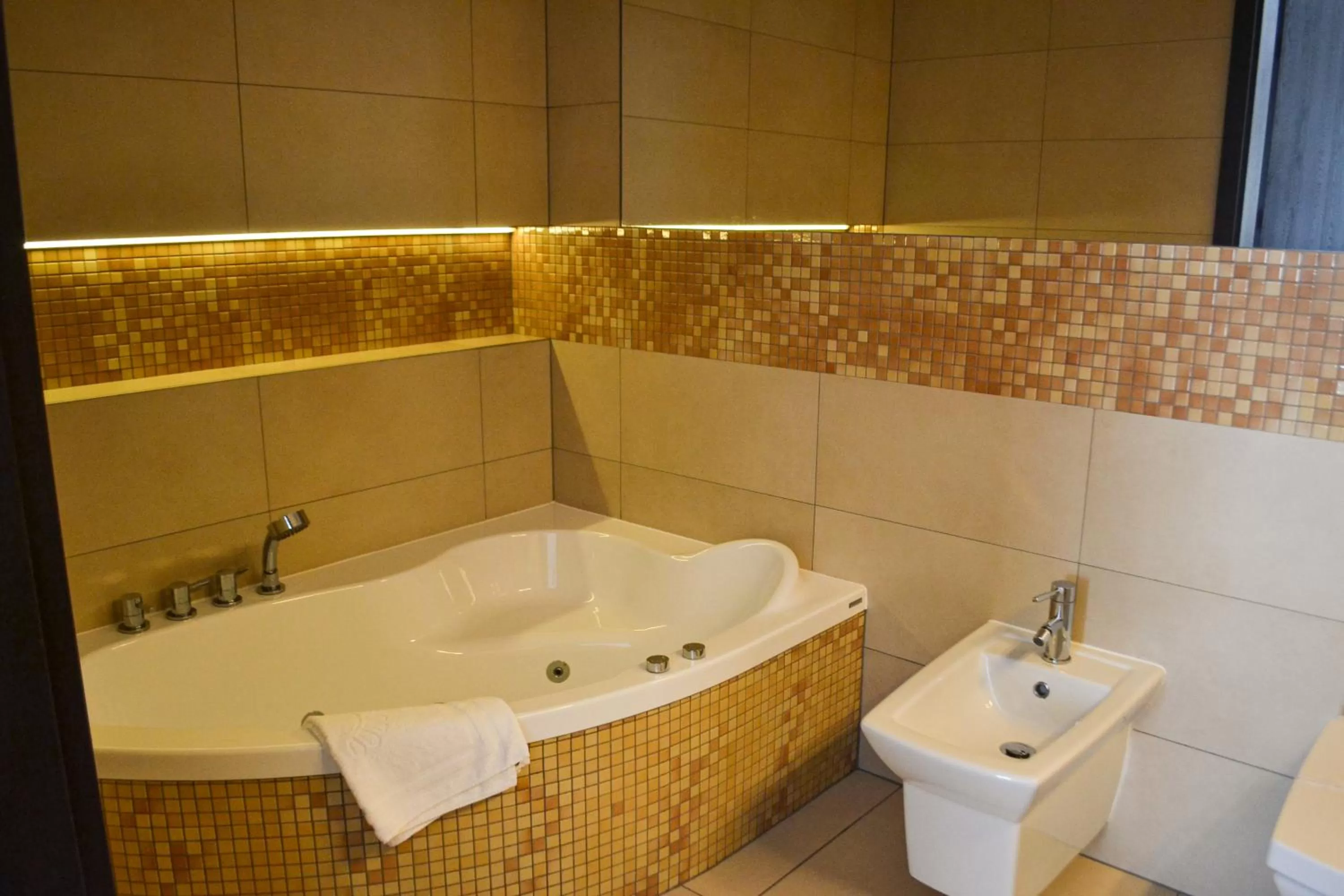 Bathroom in Hotel & Browar Słociak