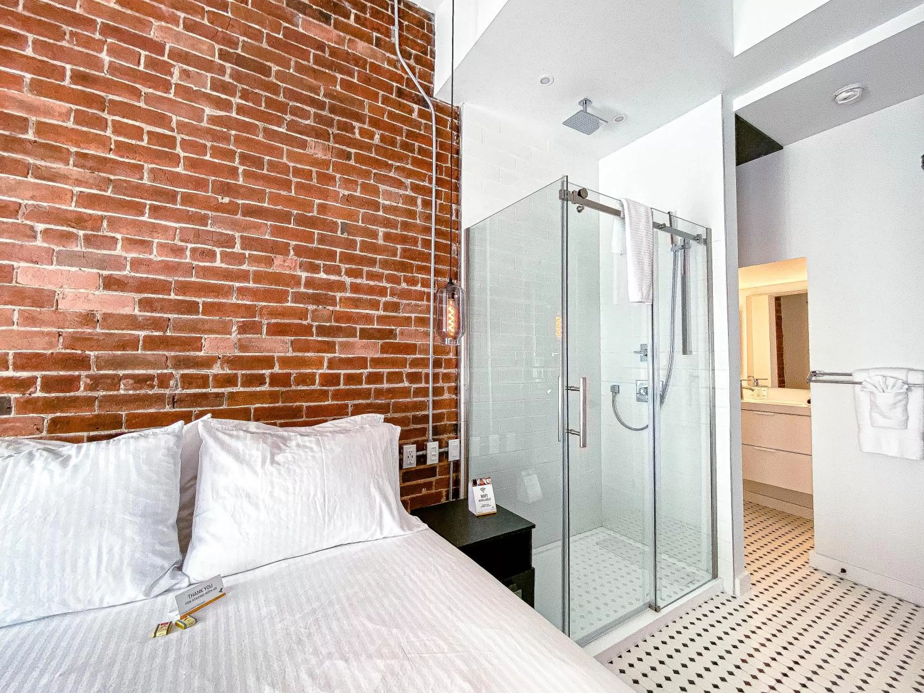 Bed in Maison Évangéline by Bower Hotels & Suites