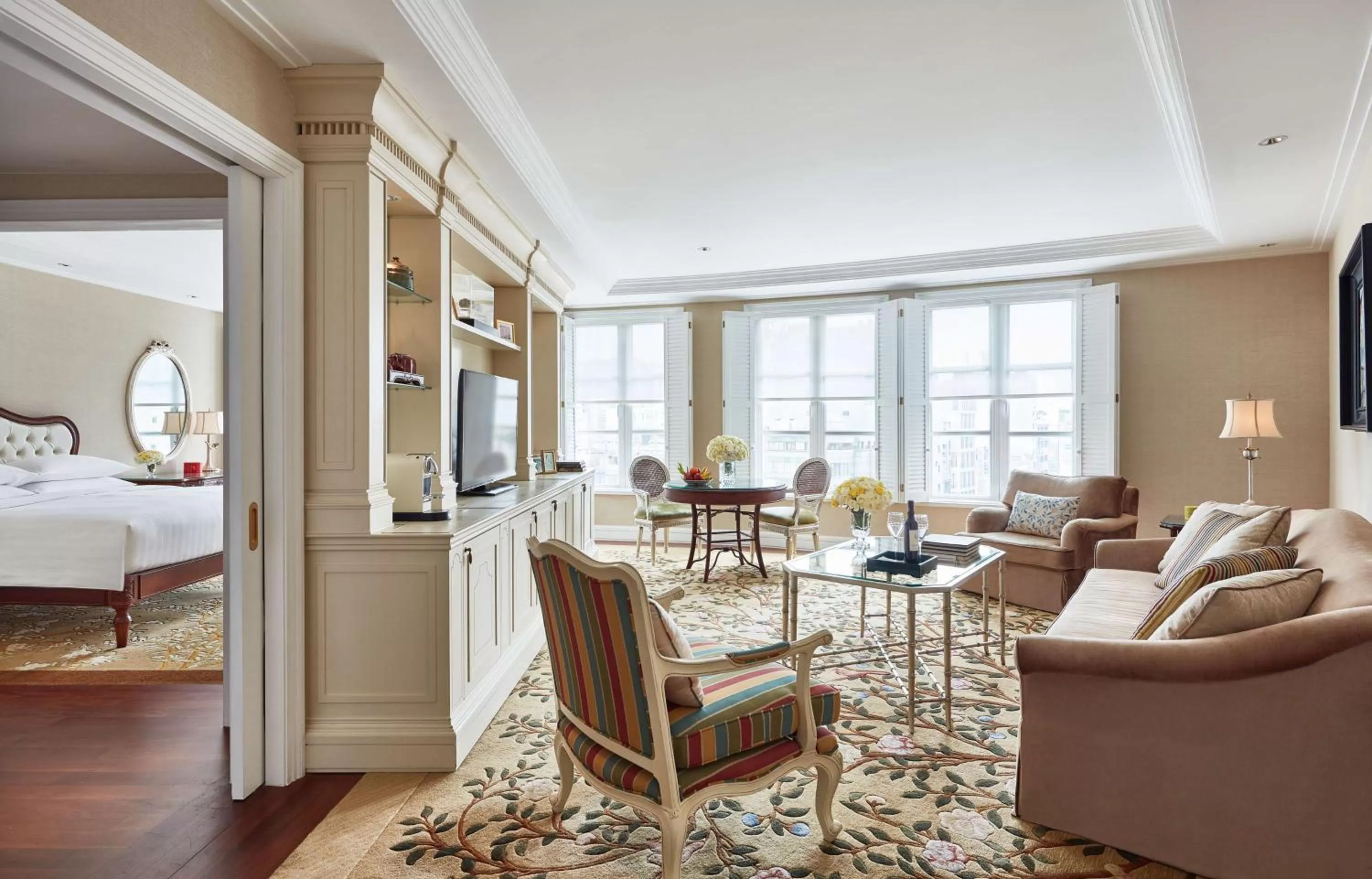 Photo of the whole room, Bed in Park Hyatt Saigon