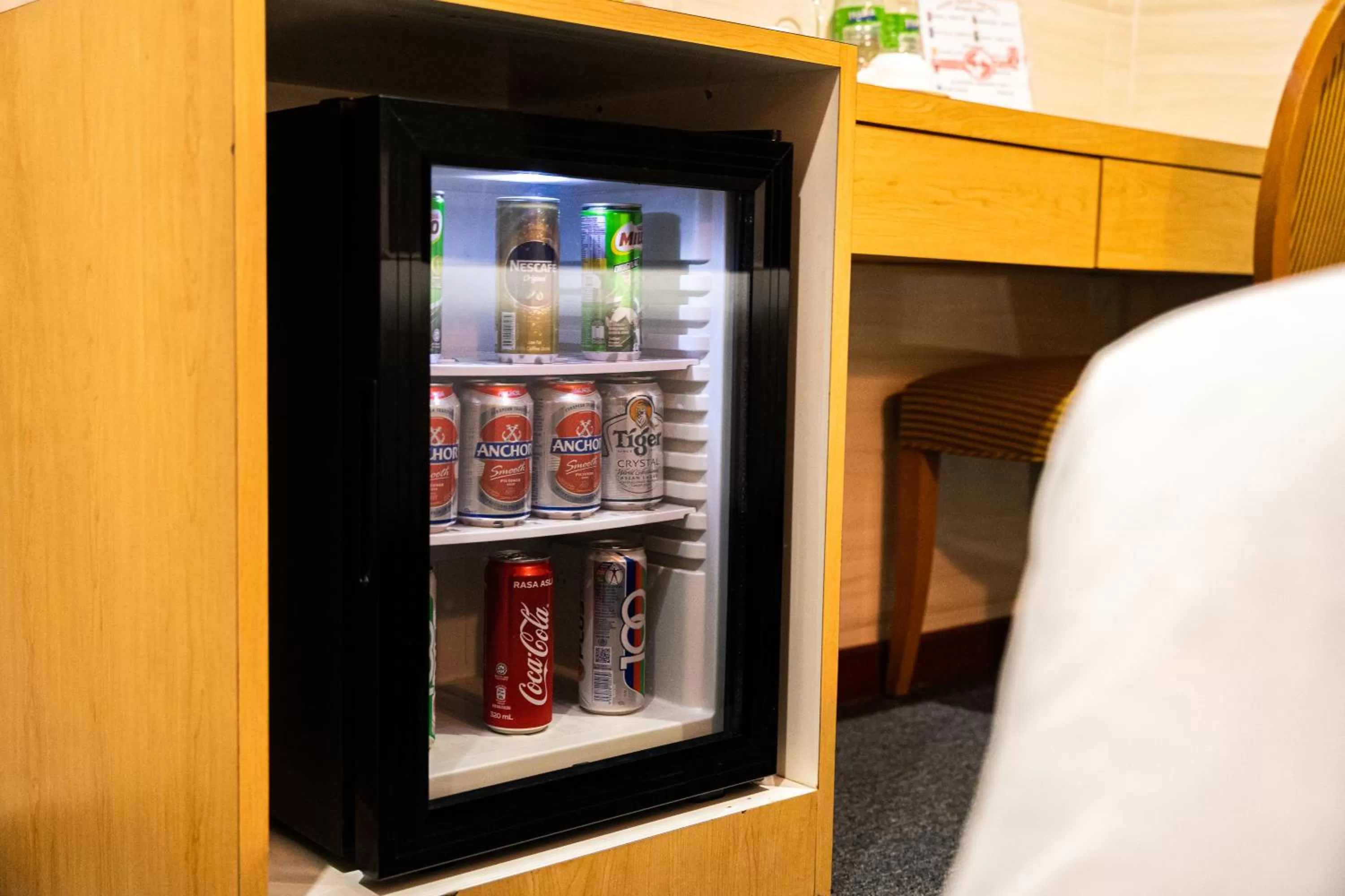 Drinks in Suwara Hotel Kepong KL