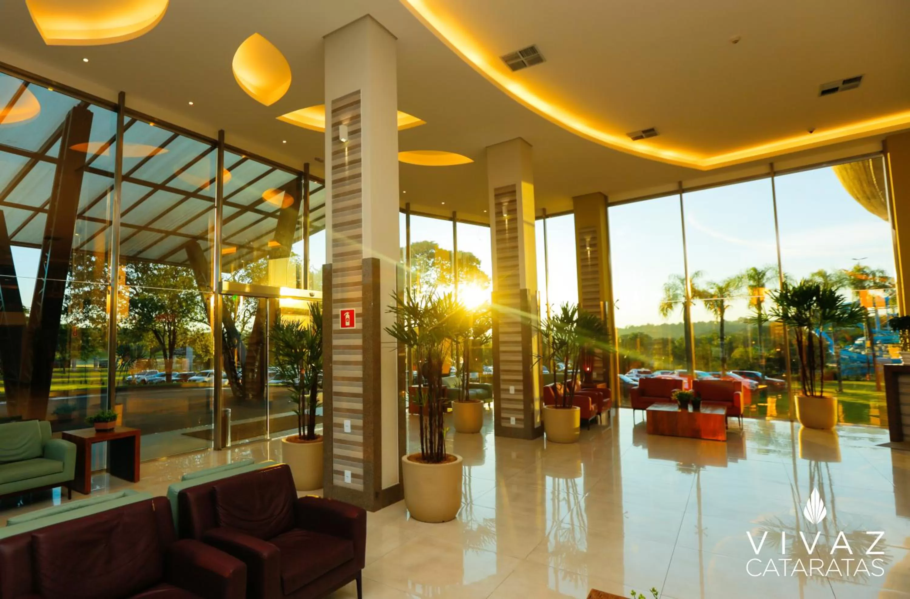 Facade/entrance in Vivaz Cataratas Hotel Resort