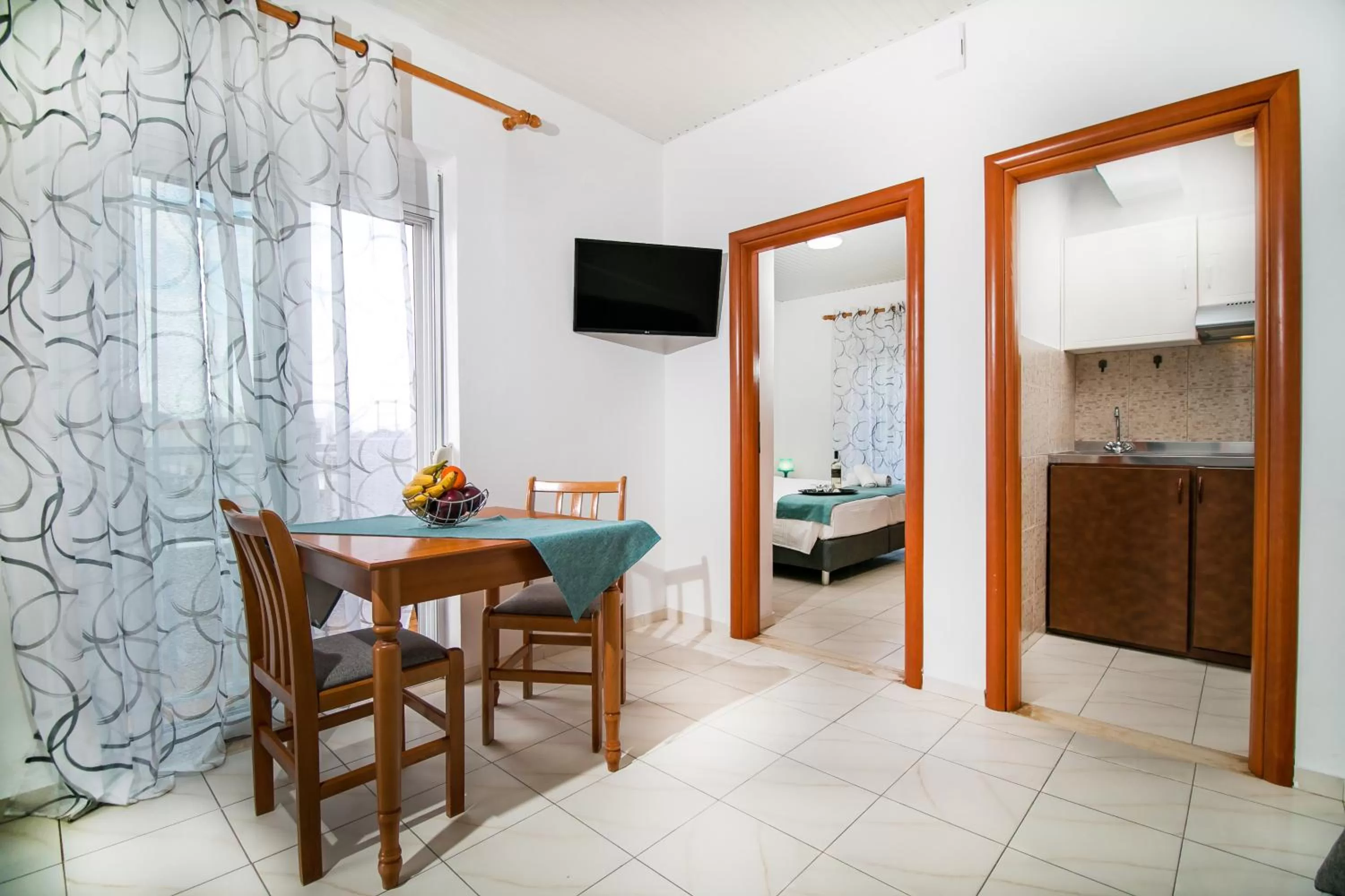 Living room, Dining Area in Platoni Elite