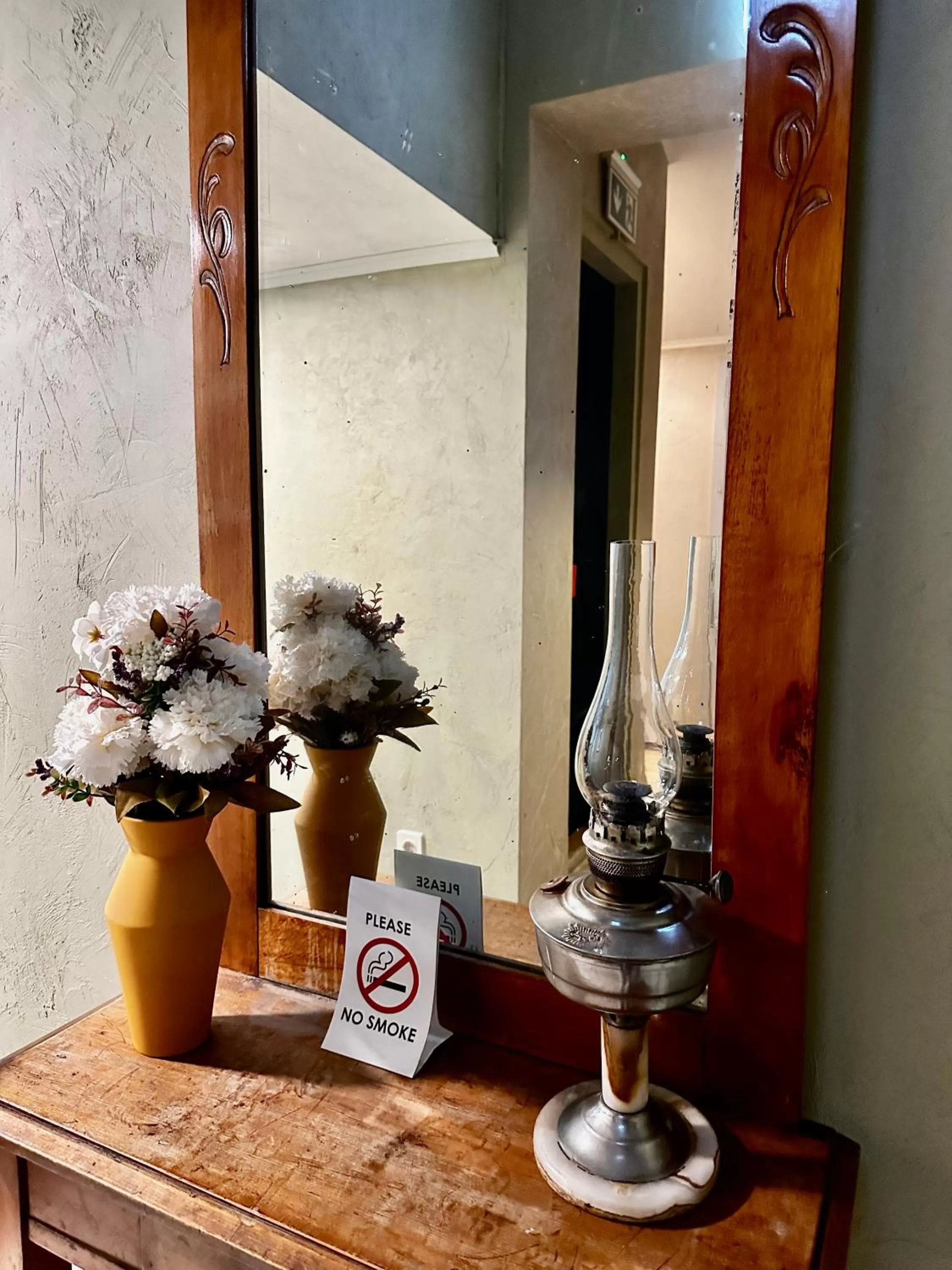 Decorative detail in Kindli Boutique Hotel