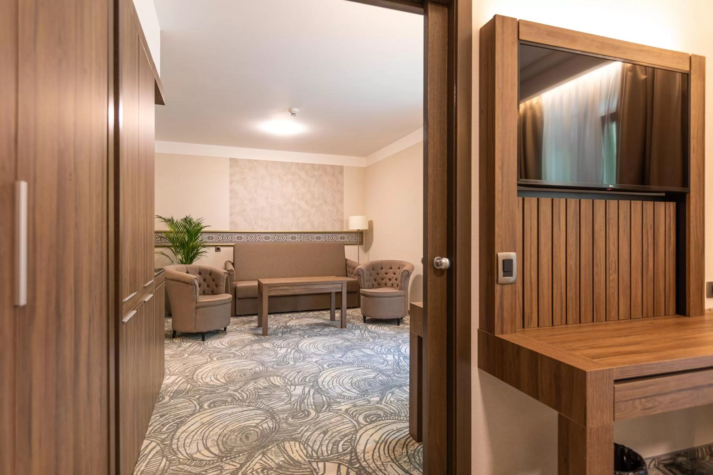 Living room in HOTEL CRYSTAL WELLNESS & SPA superior