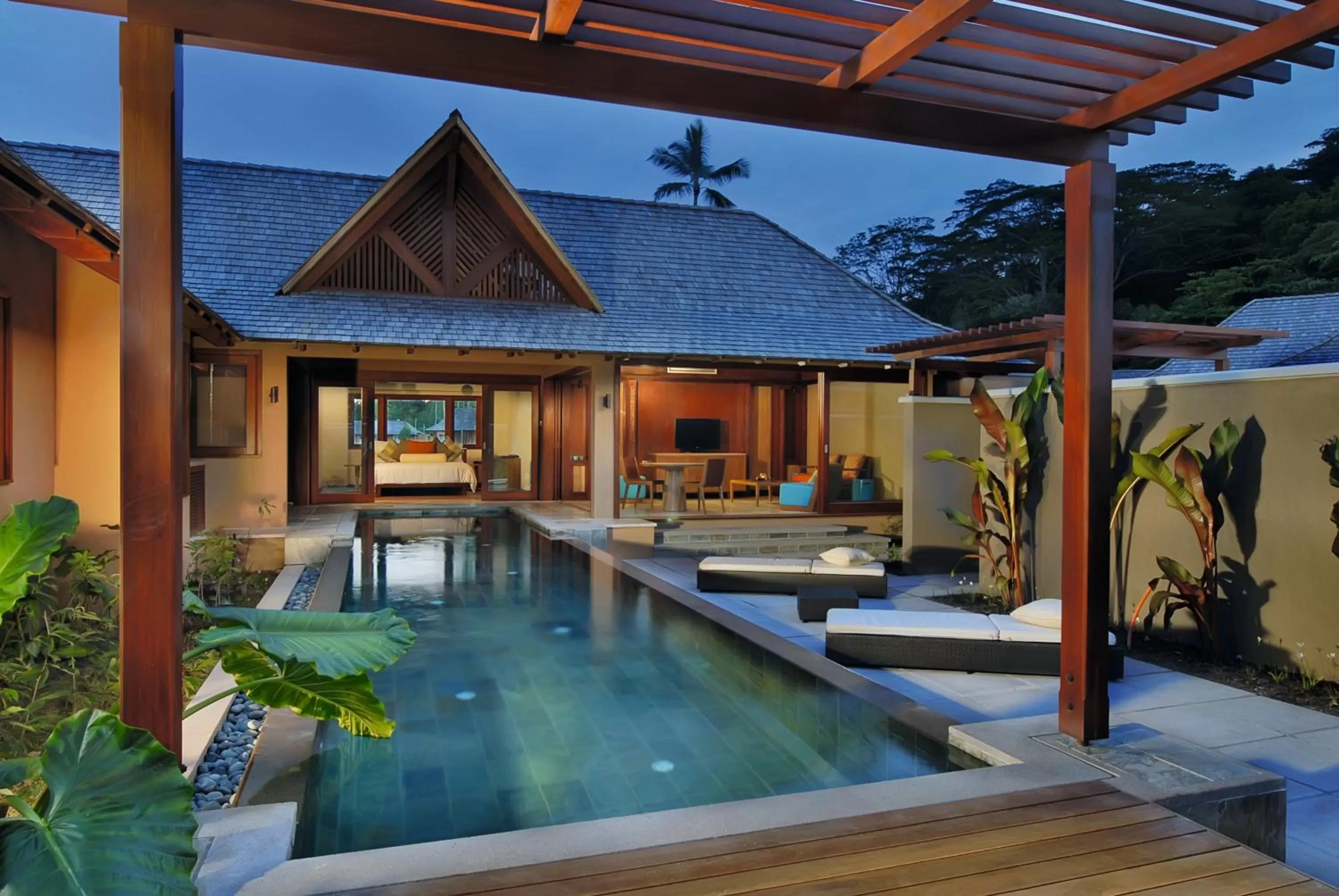 Living room in Constance Ephelia