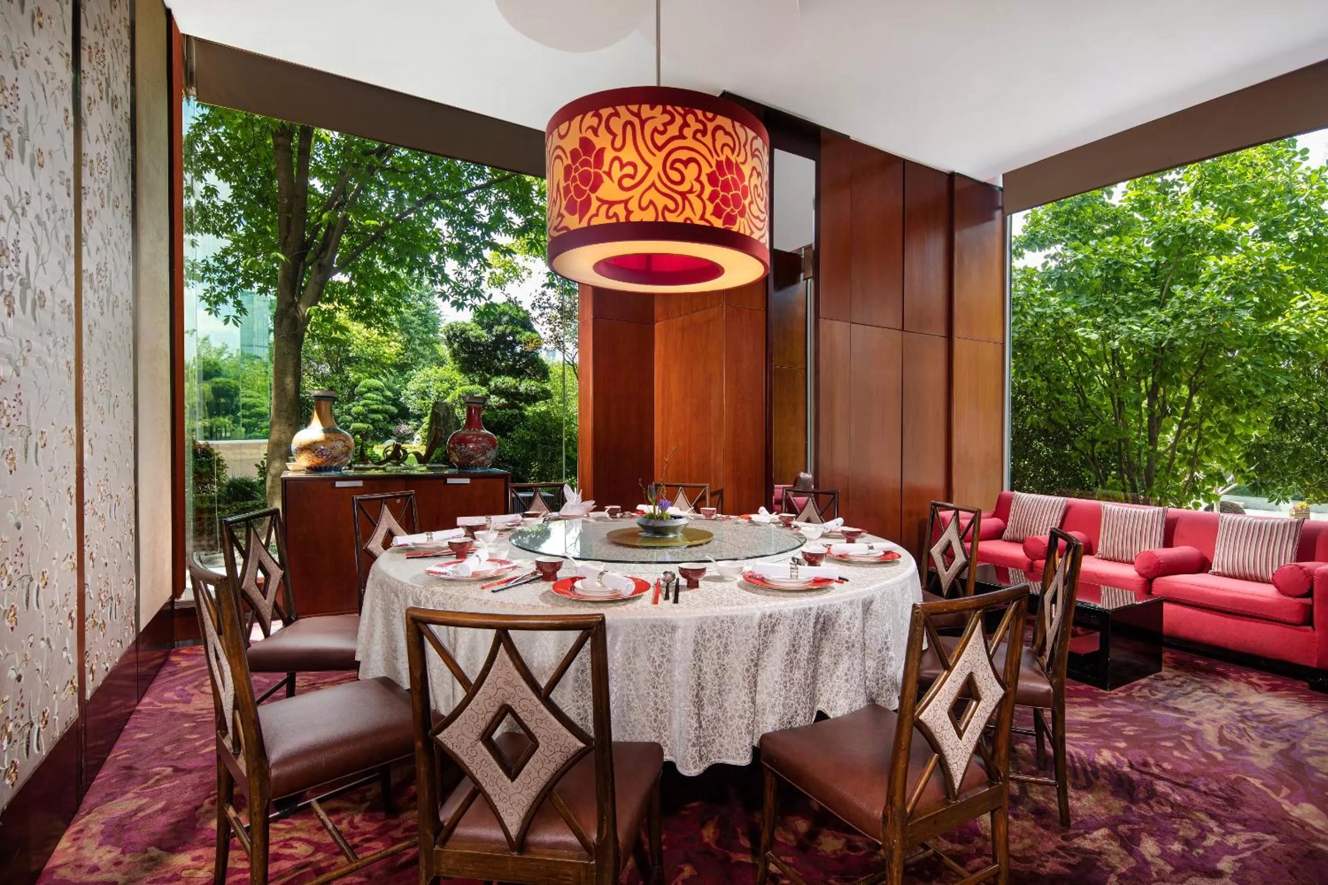 Restaurant/places to eat in Pudong Shangri-La, Shanghai