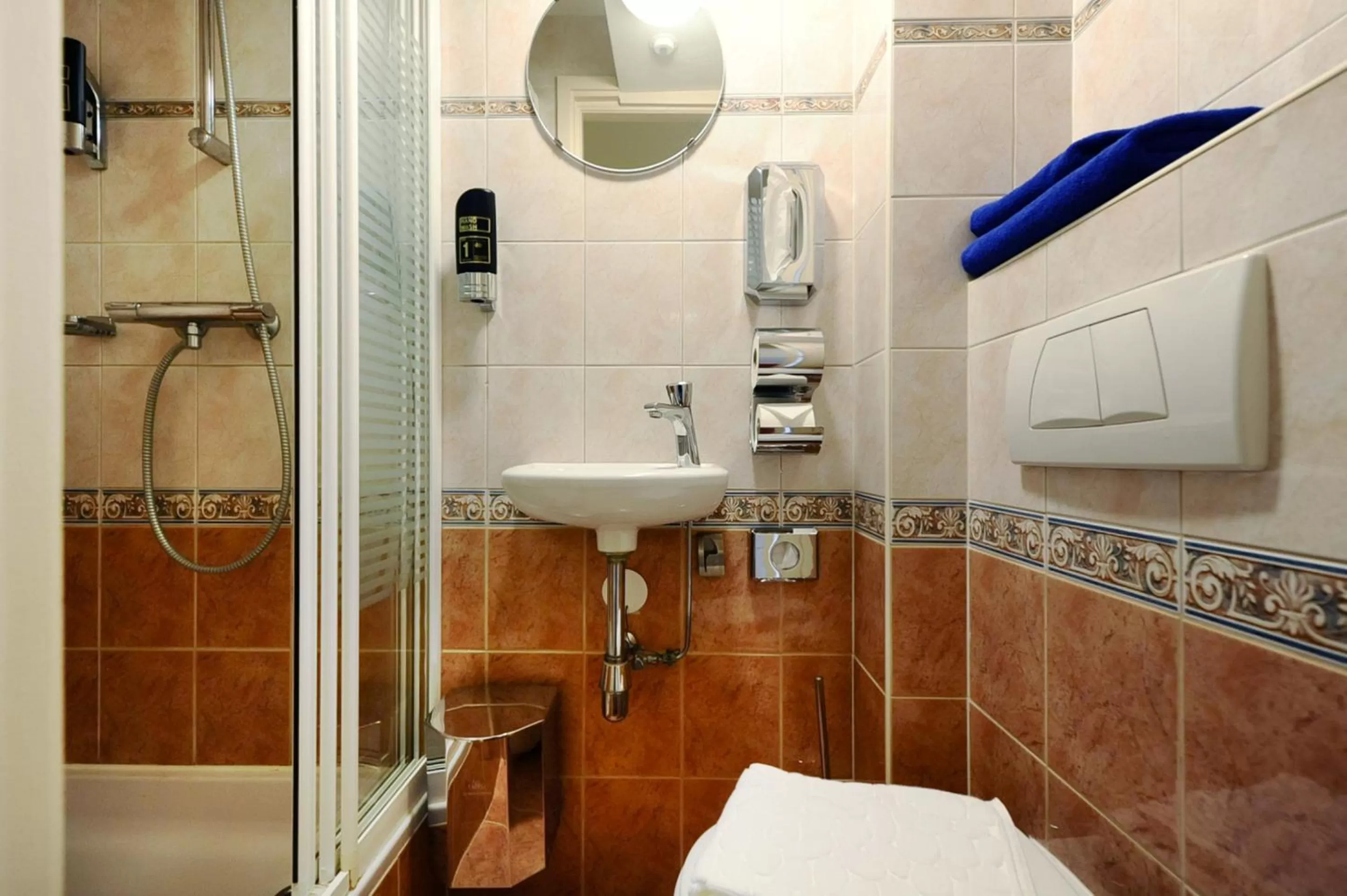 Bathroom in Hotel Bor Scheveningen