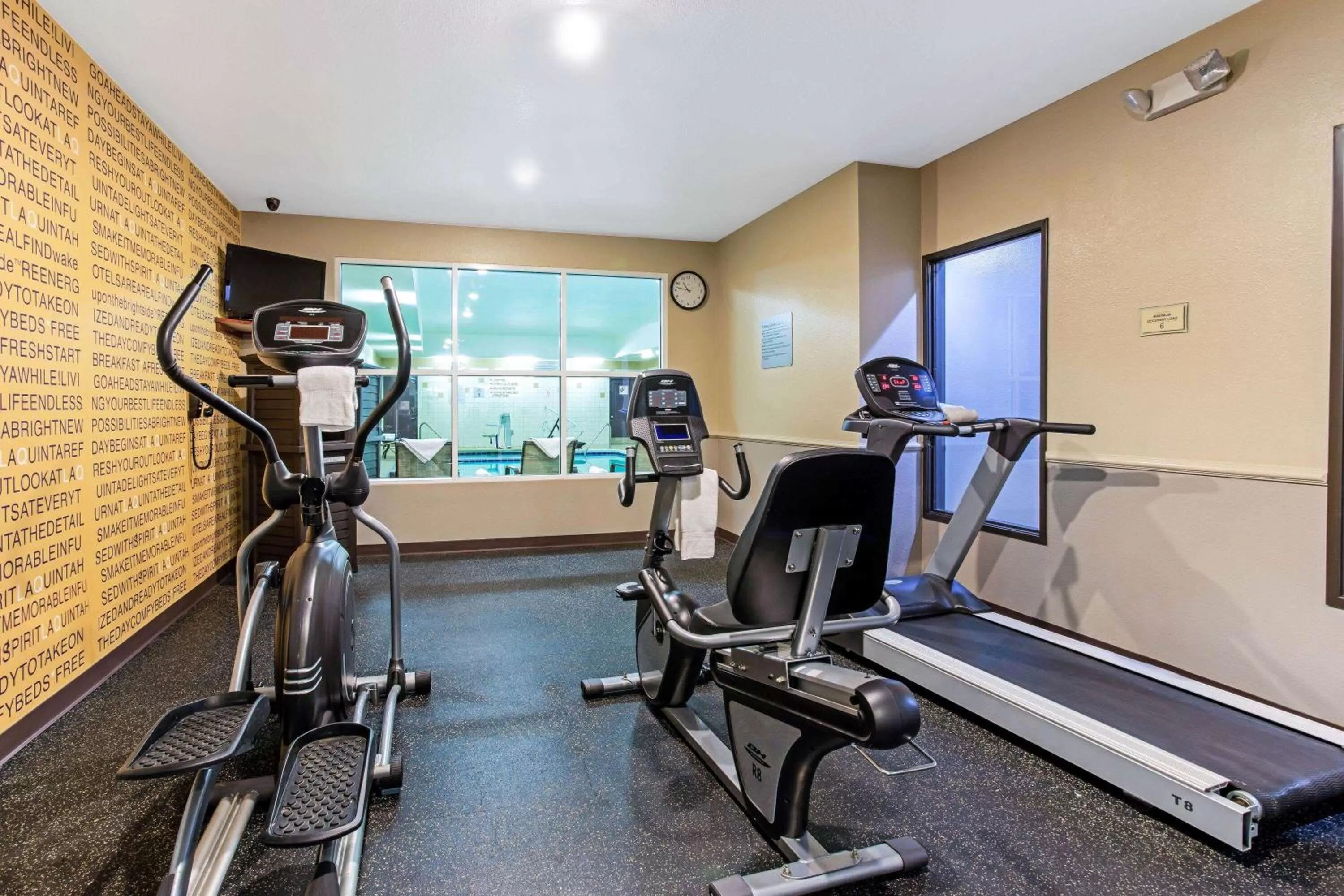 Fitness centre/facilities in La Quinta by Wyndham Denver Gateway Park