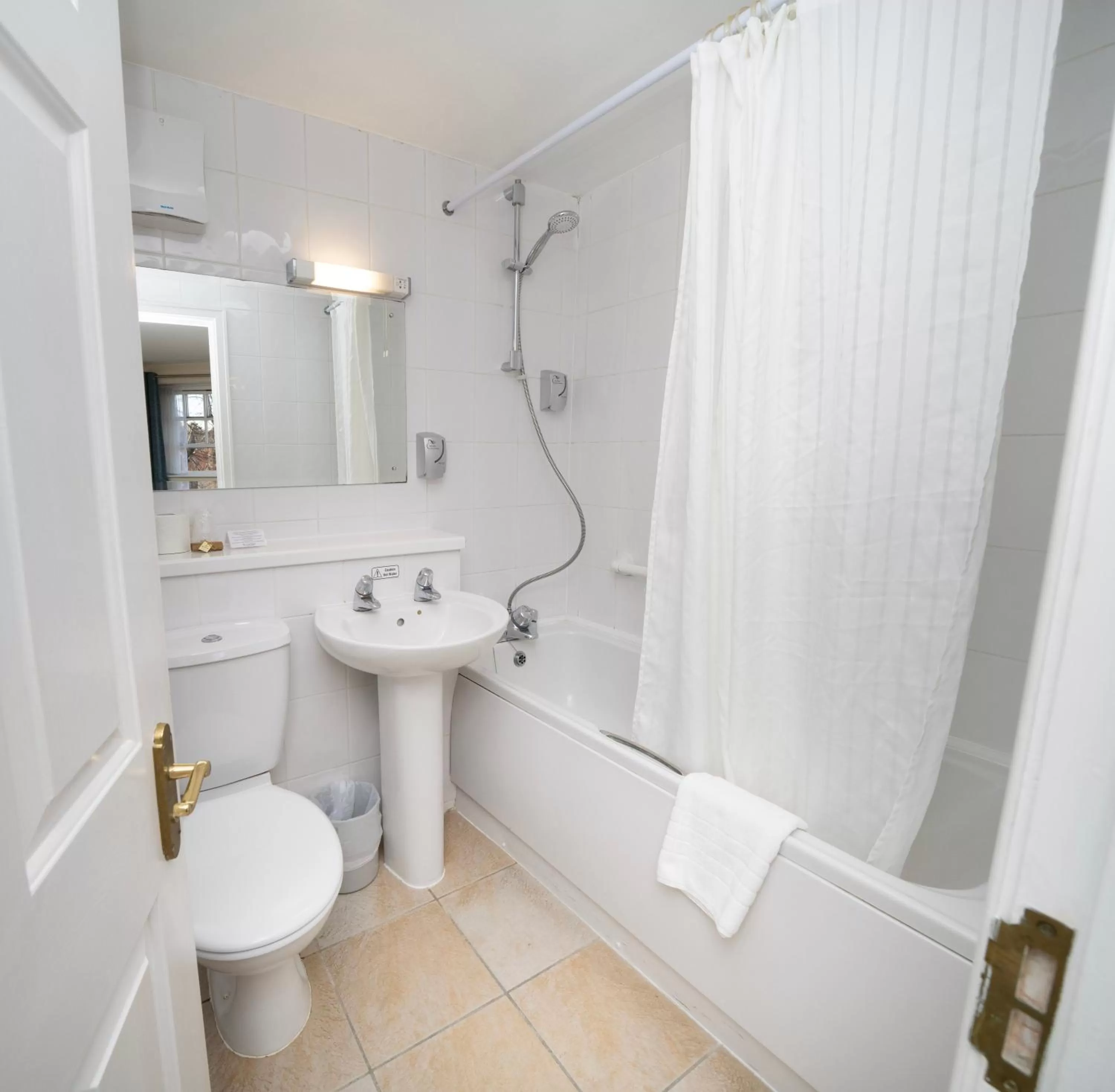 Bathroom in The Angel Hotel