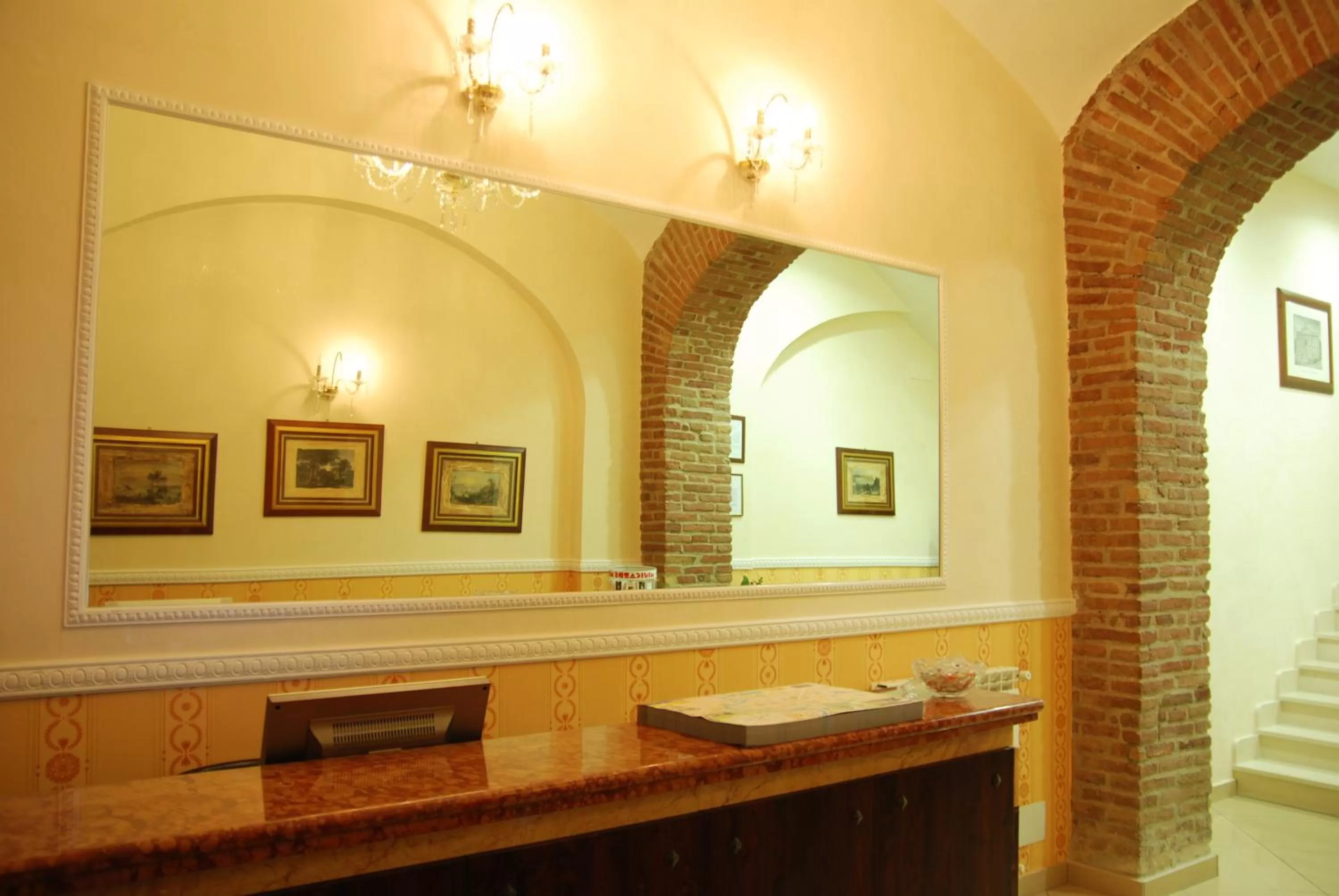 Lobby or reception in Hotel Hollywood