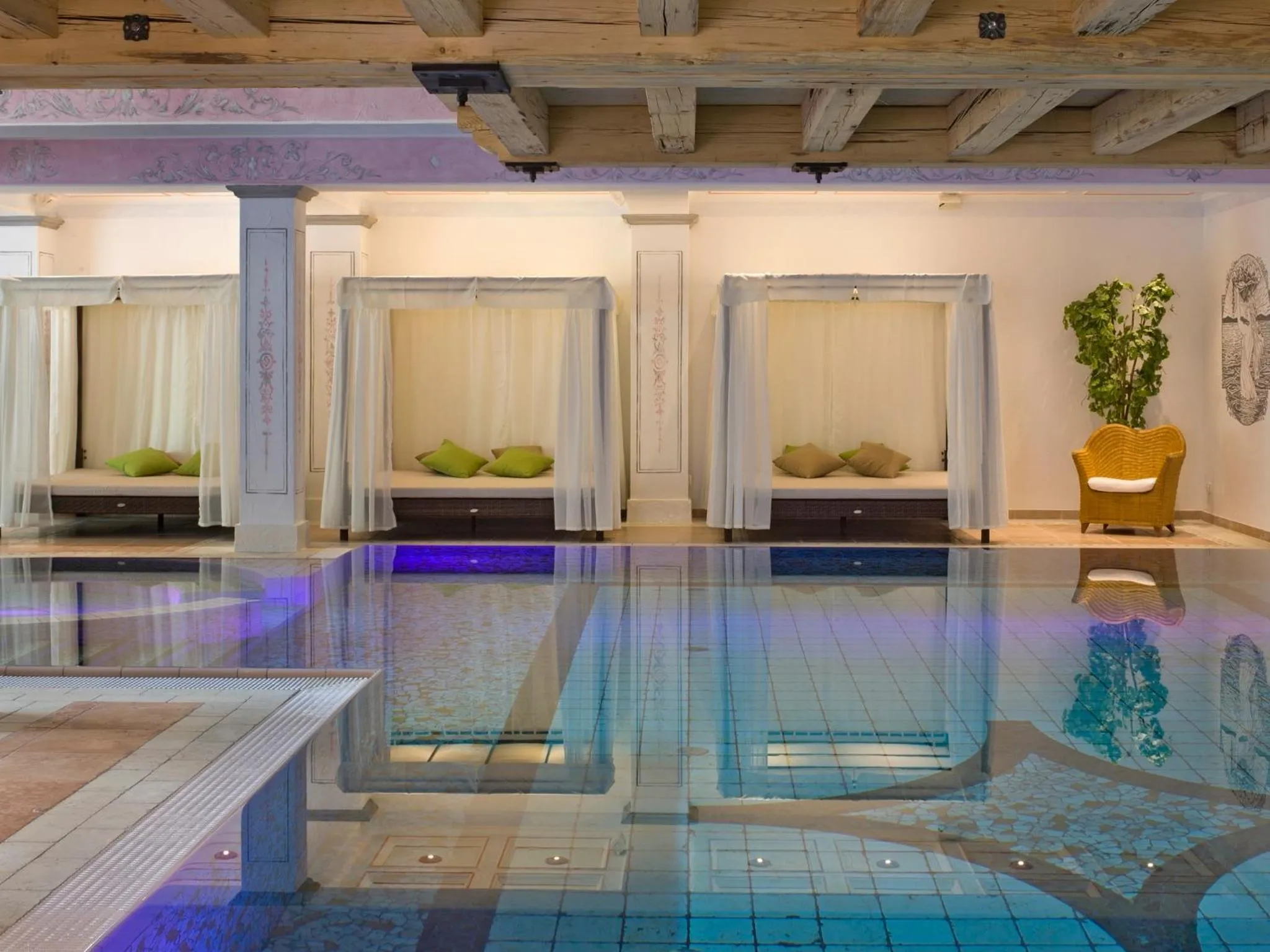 Photo of the whole room in Hotel Berghof