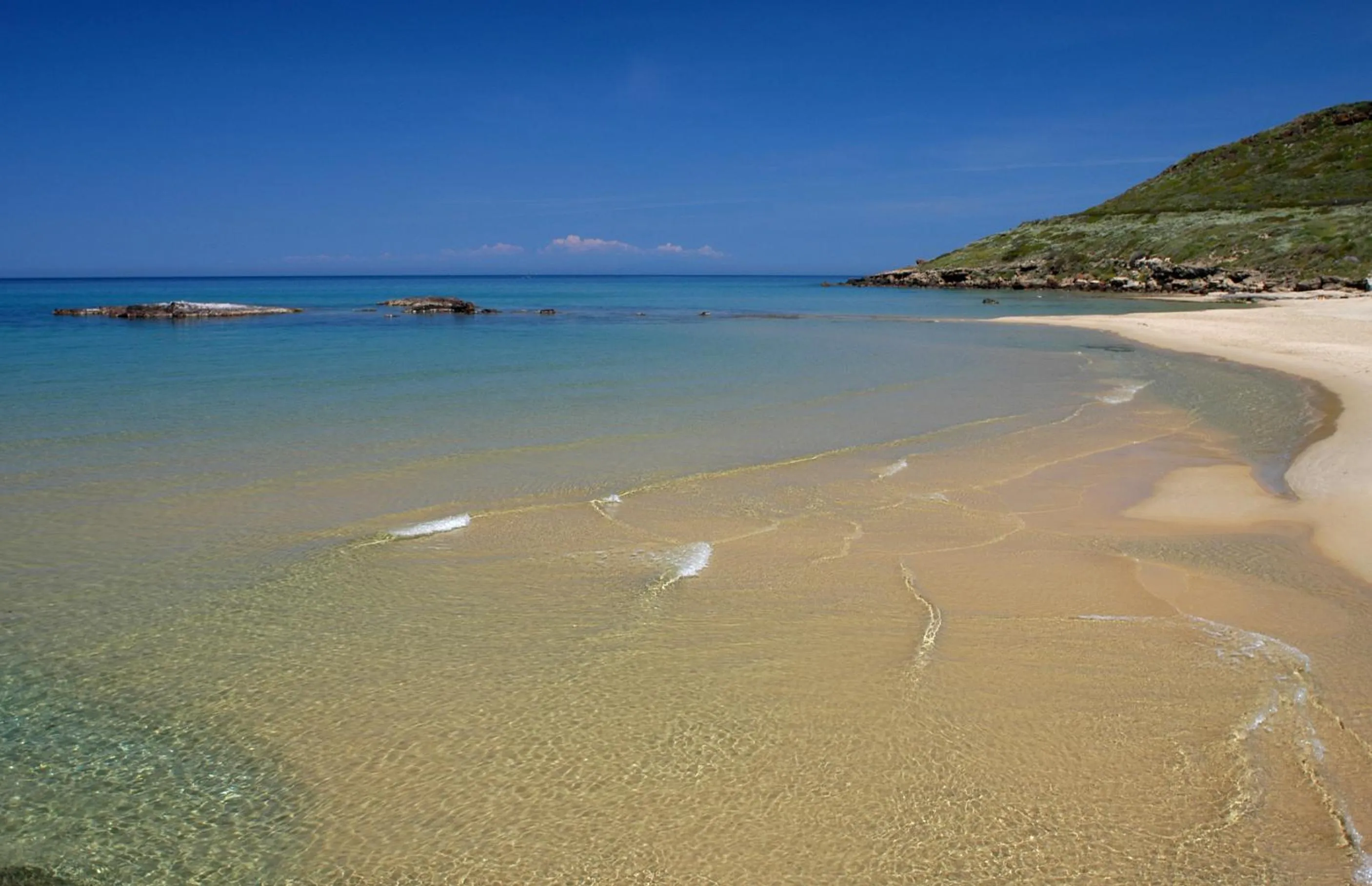 Natural landscape in Hotel Residence Ampurias