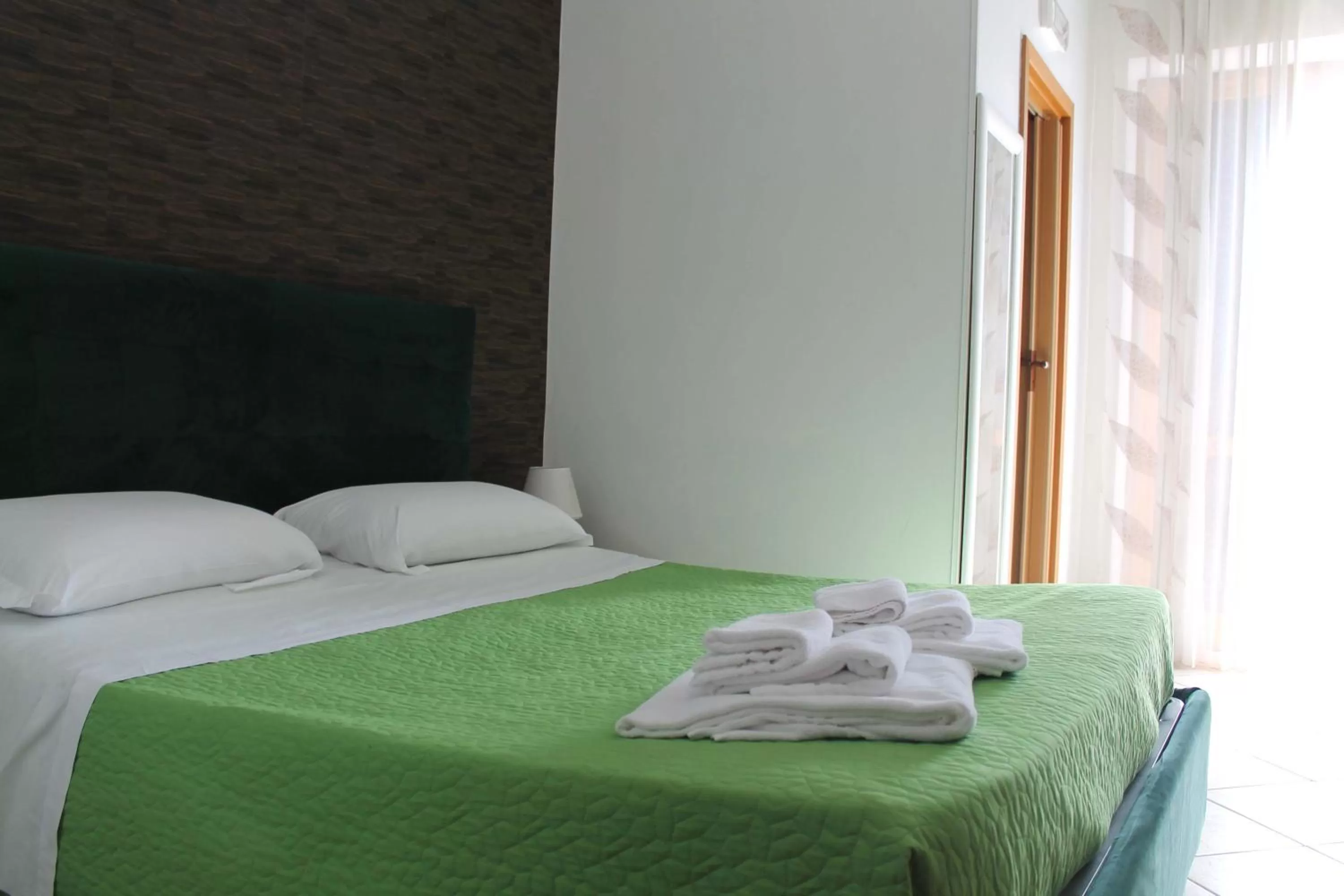 Bedroom, Bed in Villa Flora