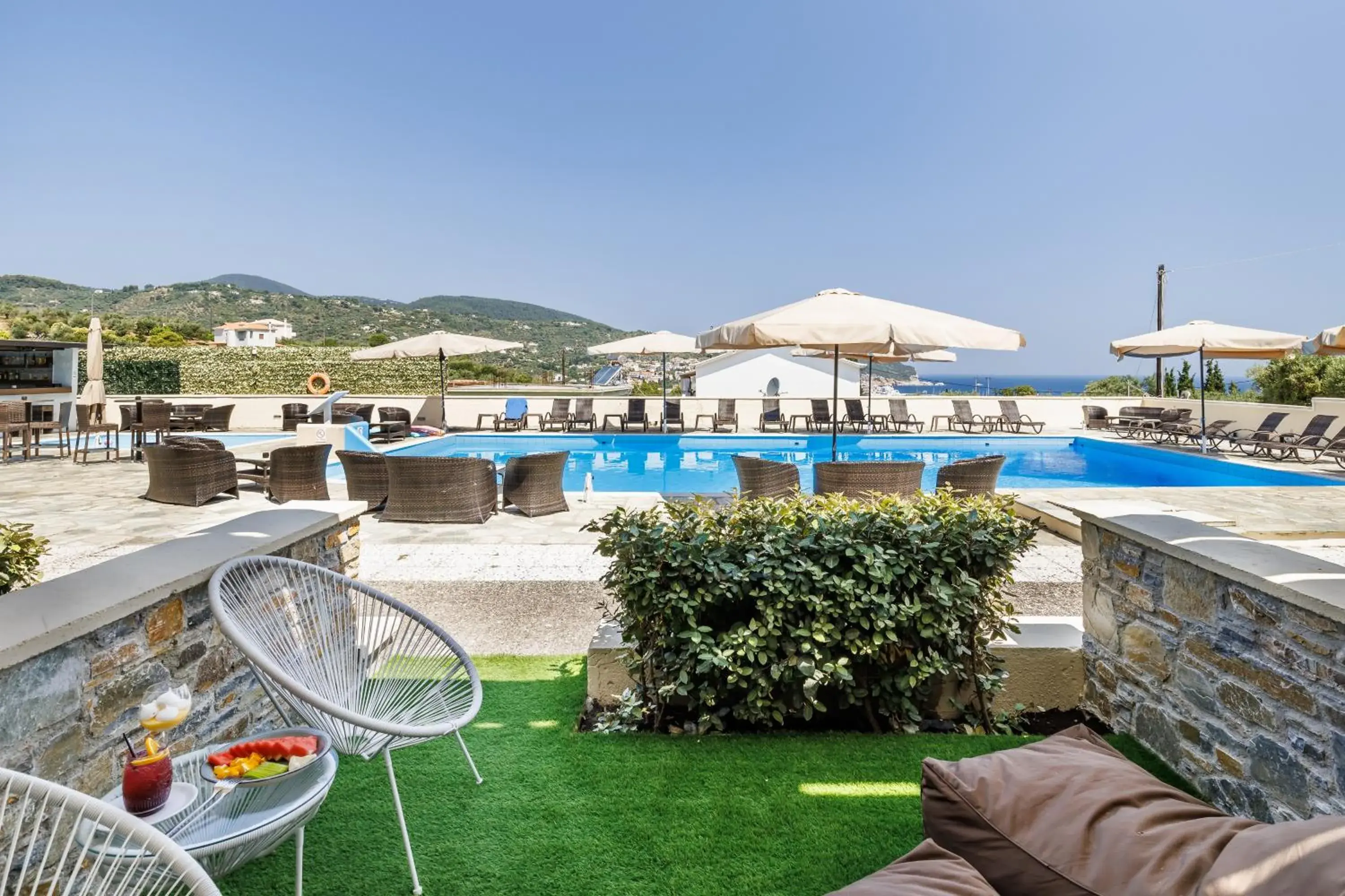 Junior Suite with Pool View in Skopelos Holidays Hotel & Spa Junior Suite with Pool View in Skopelos Holidays Hotel & Spa