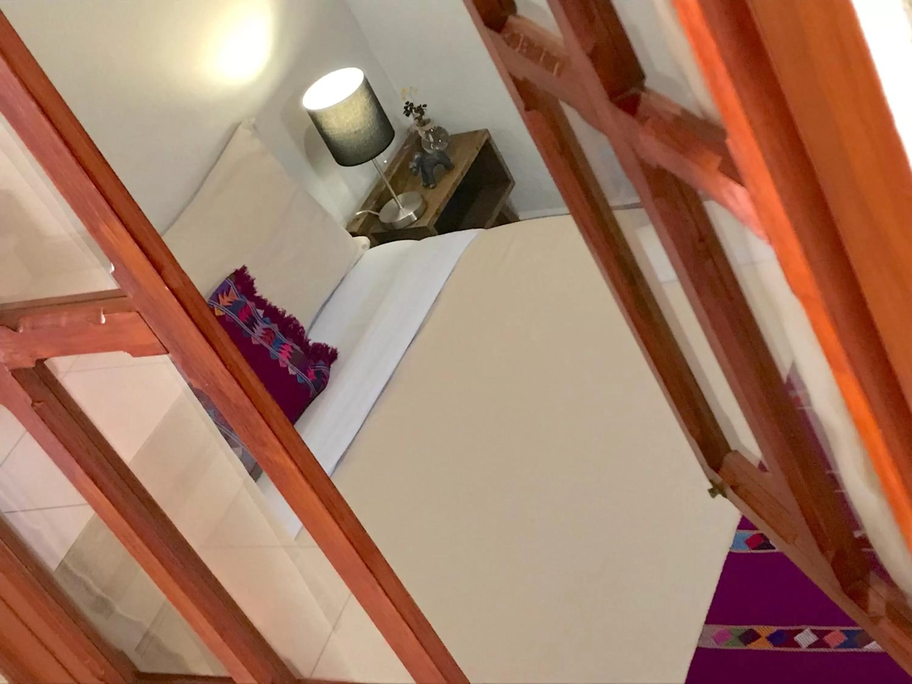 Bed in Hotel Casa Azabache