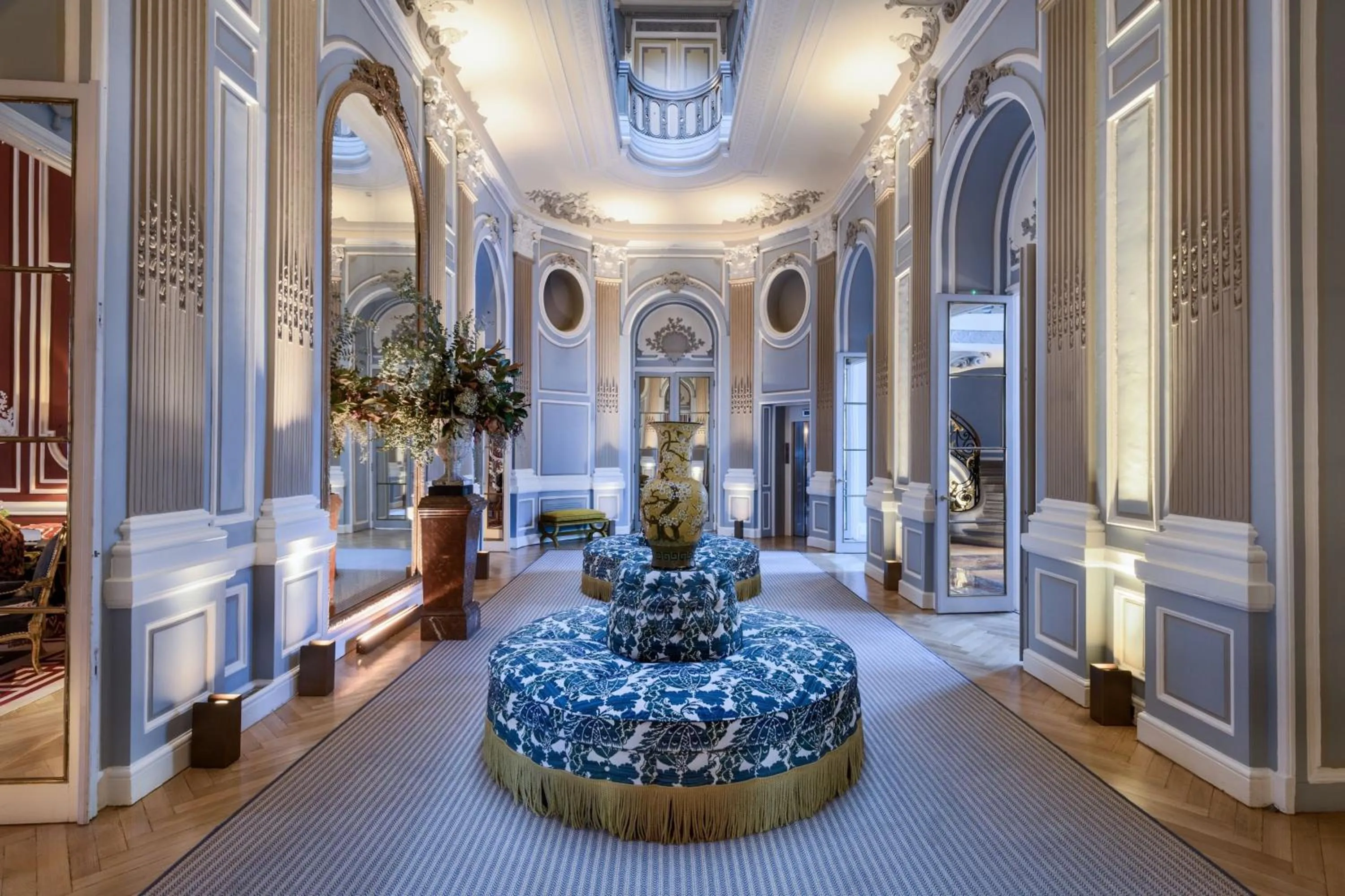 Lobby or reception in Santo Mauro, a Luxury Collection Hotel, Madrid