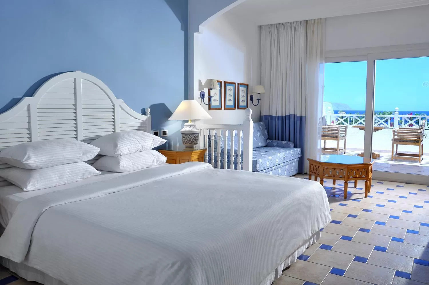 Guests, Bed in Sheraton Sharm Hotel, Resort, Villas & Spa