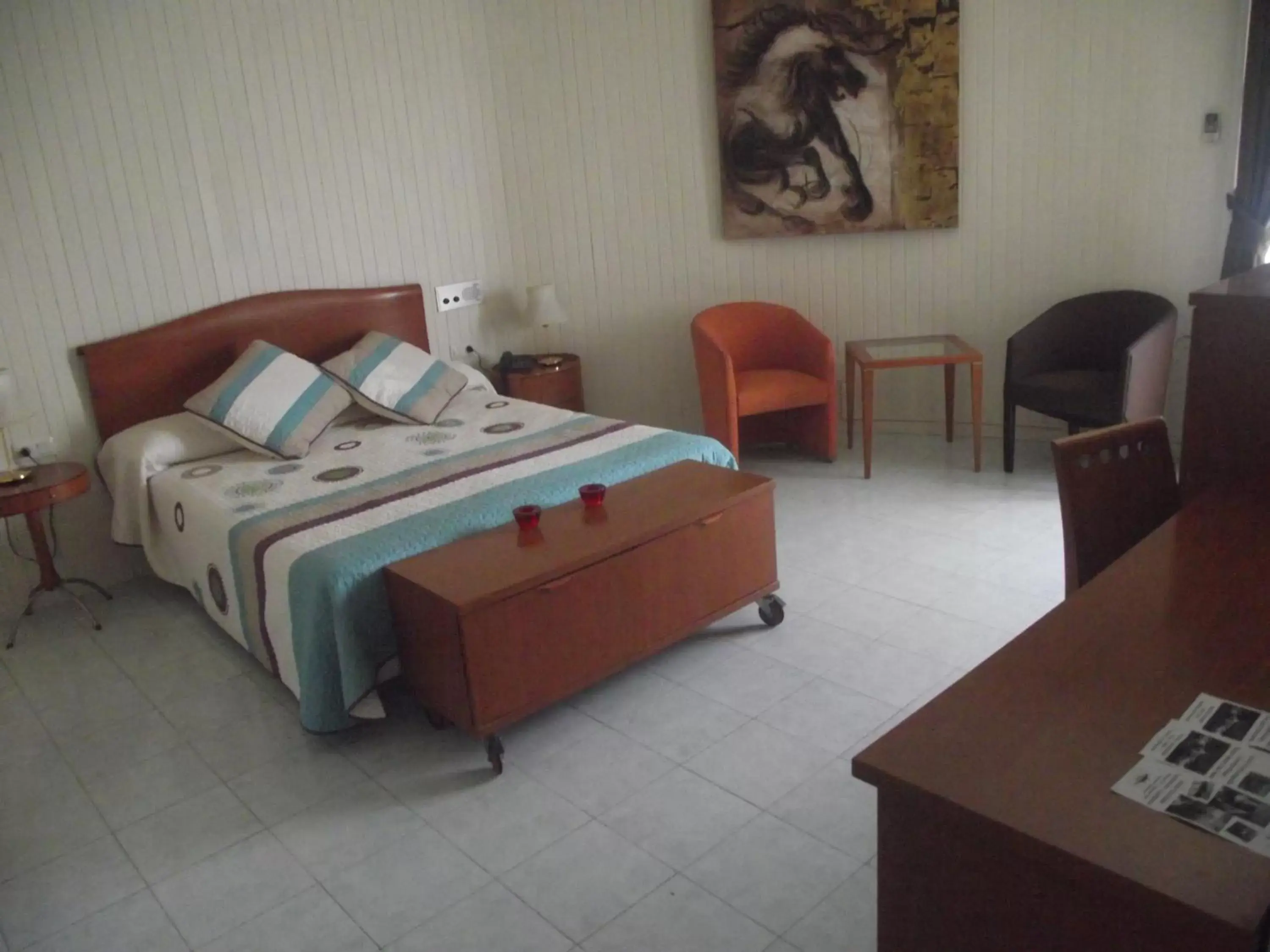 Double Room with Balcony in Ampuria Inn Double Room with Balcony in Ampuria Inn