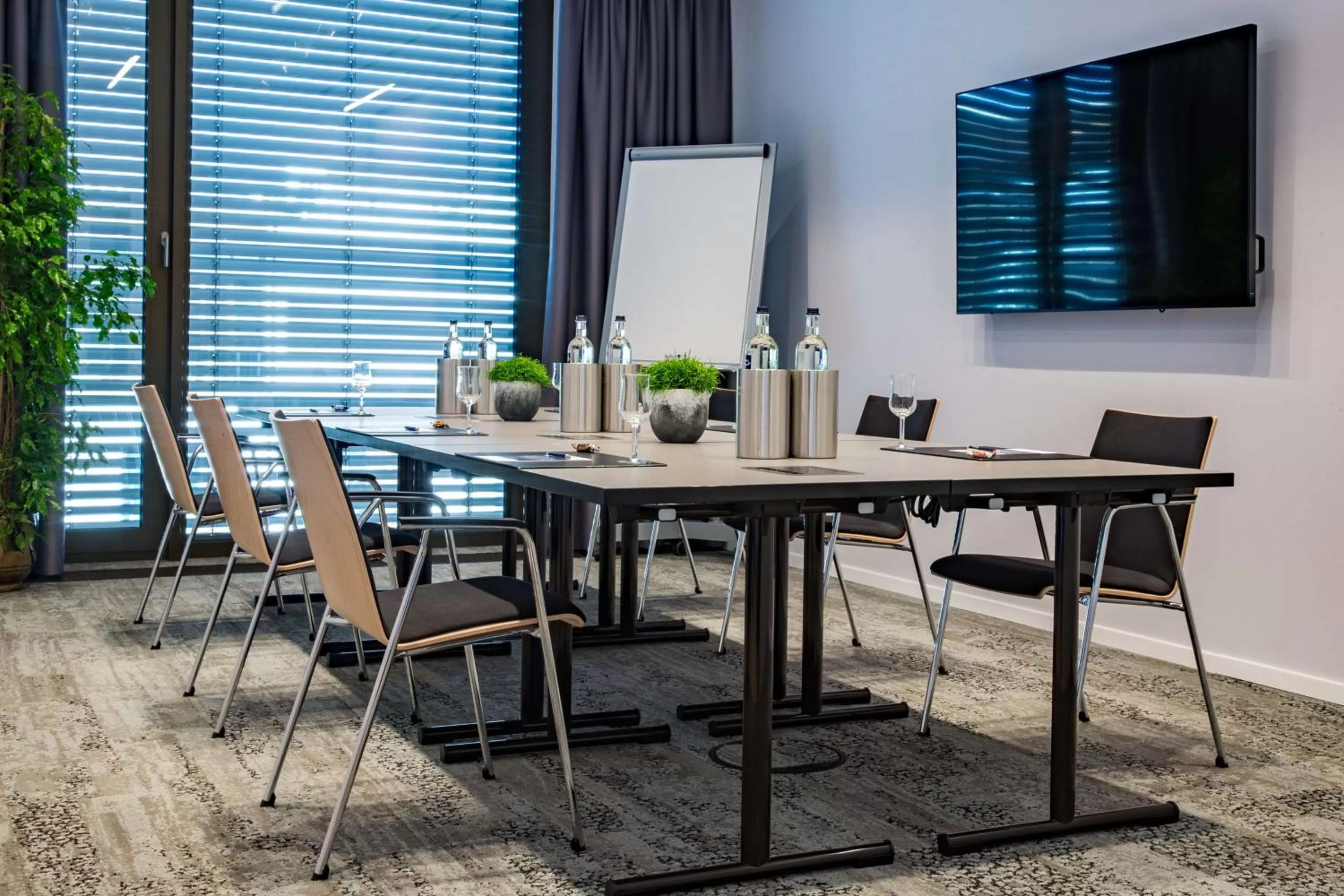 On site in Radisson Blu Hotel, Mannheim