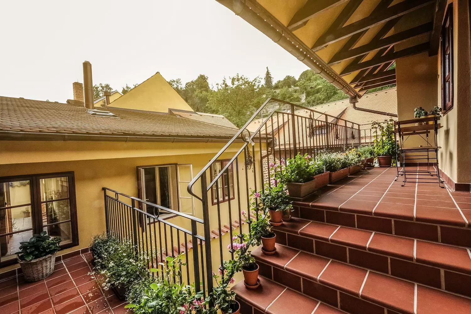 Property building in Hotel Ebersbach