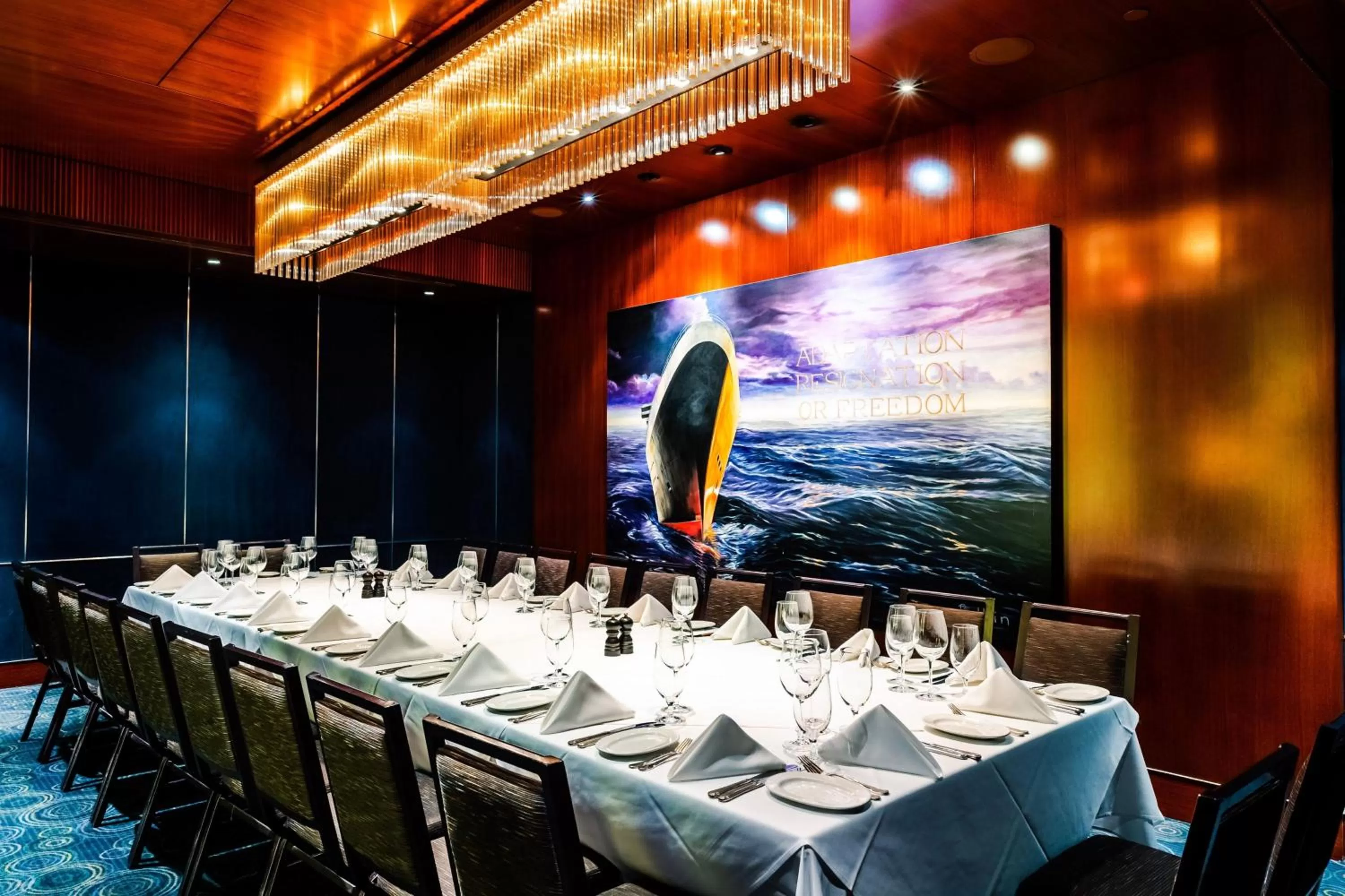 Restaurant/places to eat in The Westin Ottawa