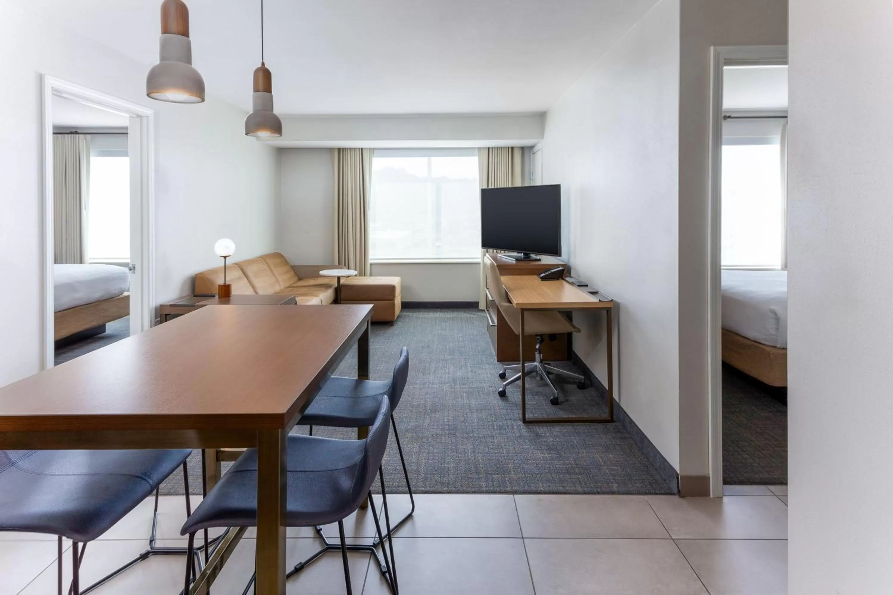 Bedroom in Residence Inn Upper Marlboro Joint Base Andrews