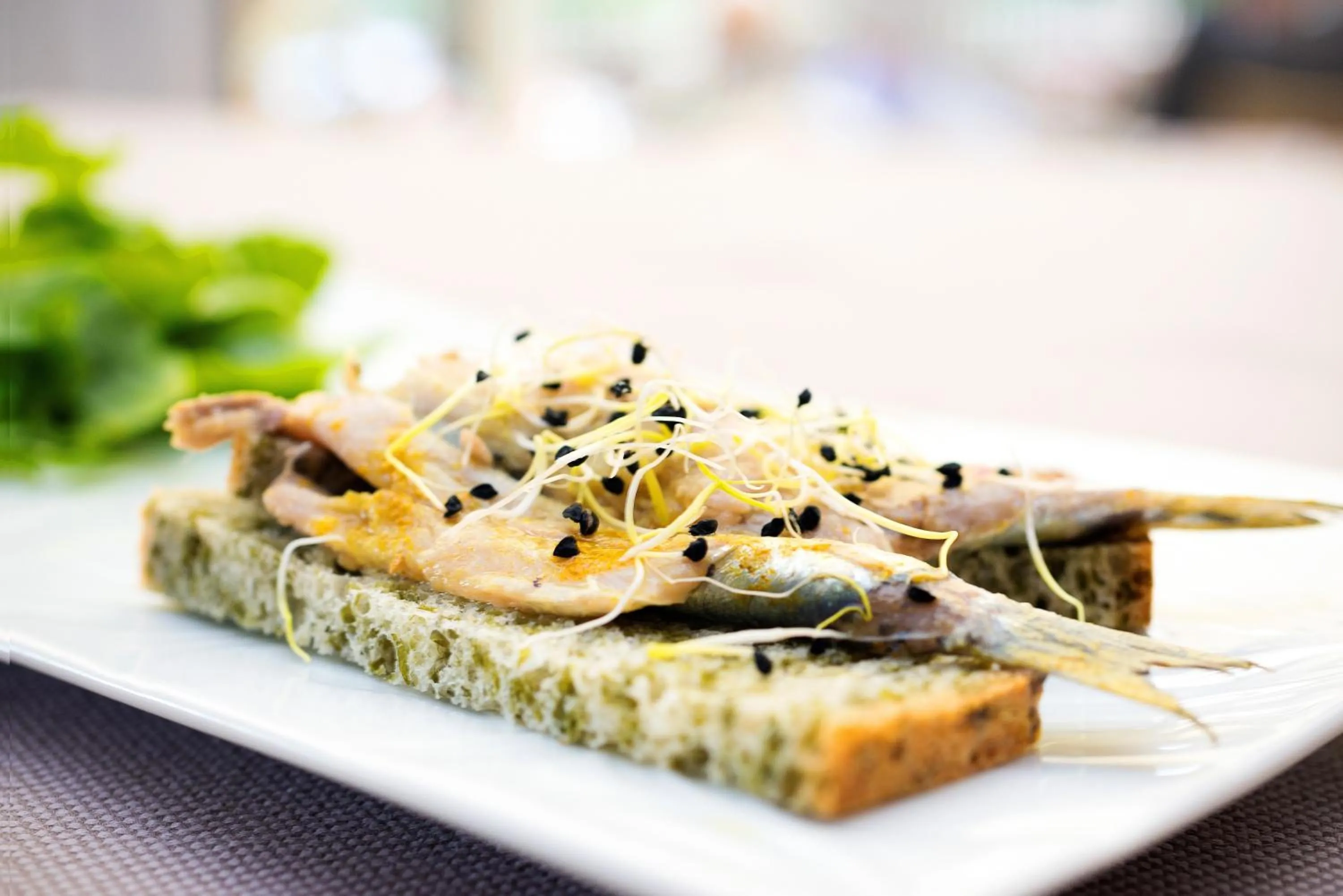 Food close-up in Le Germinal