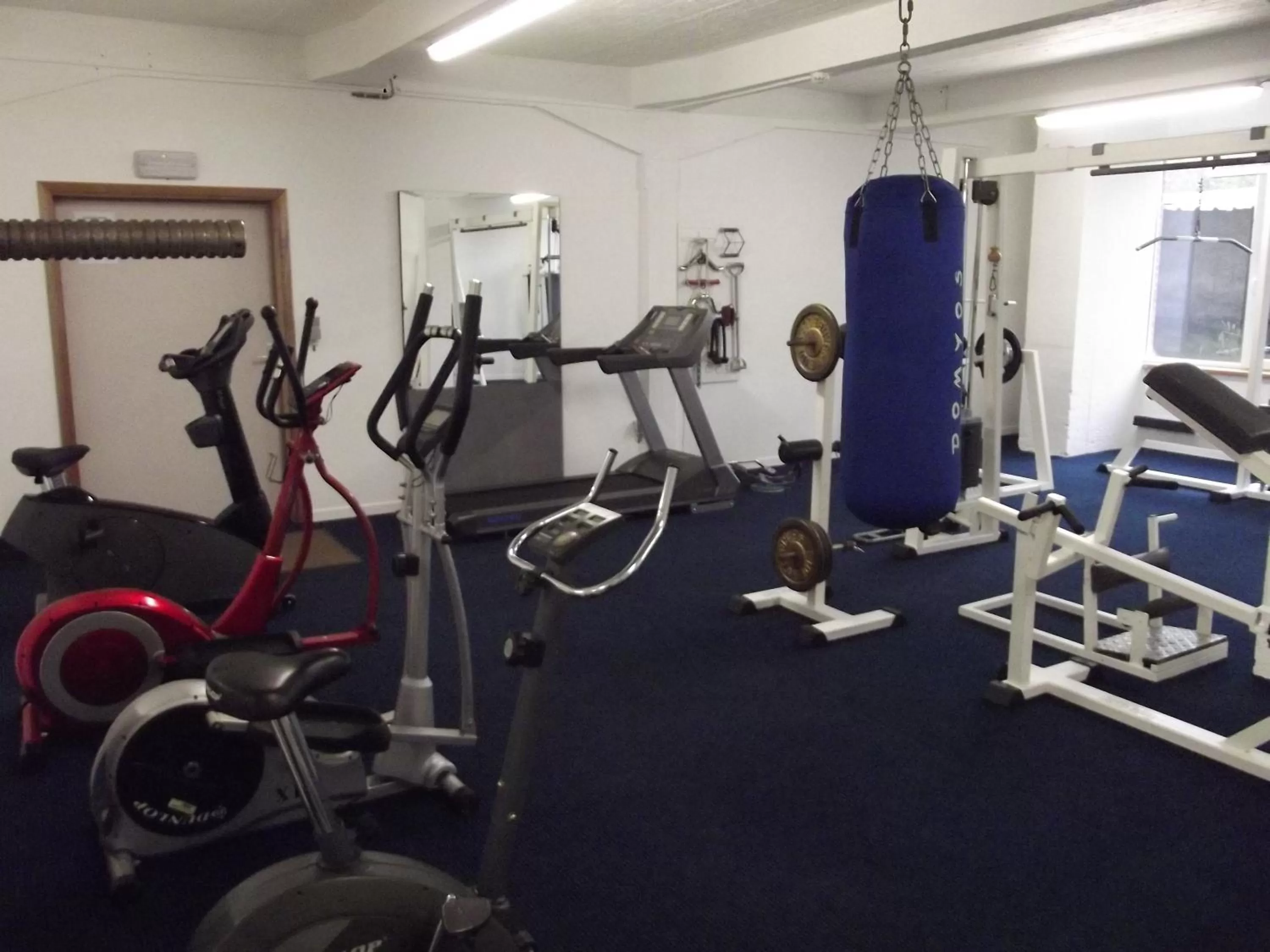 Fitness centre/facilities in Hotel Le Midi