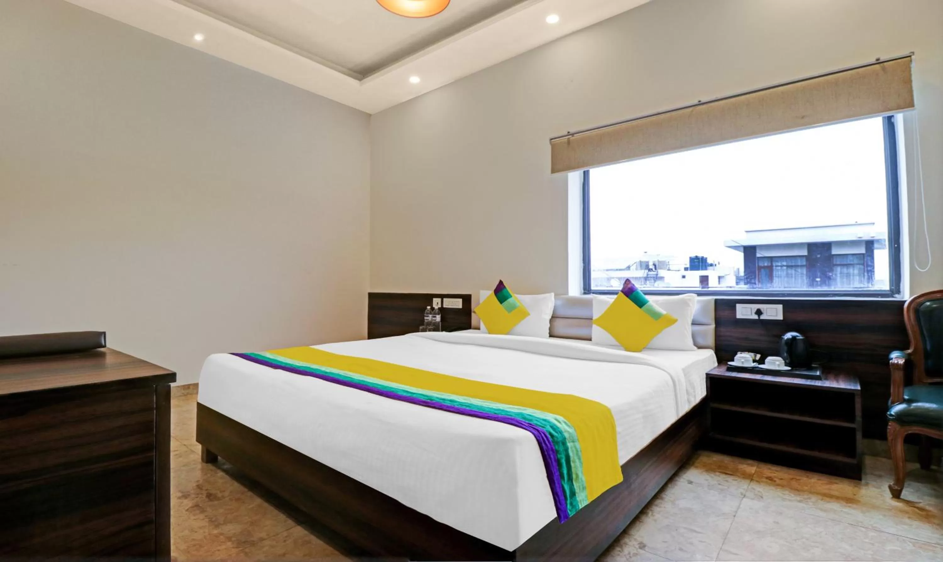 Bedroom, Bed in Itsy Hotels Jashan