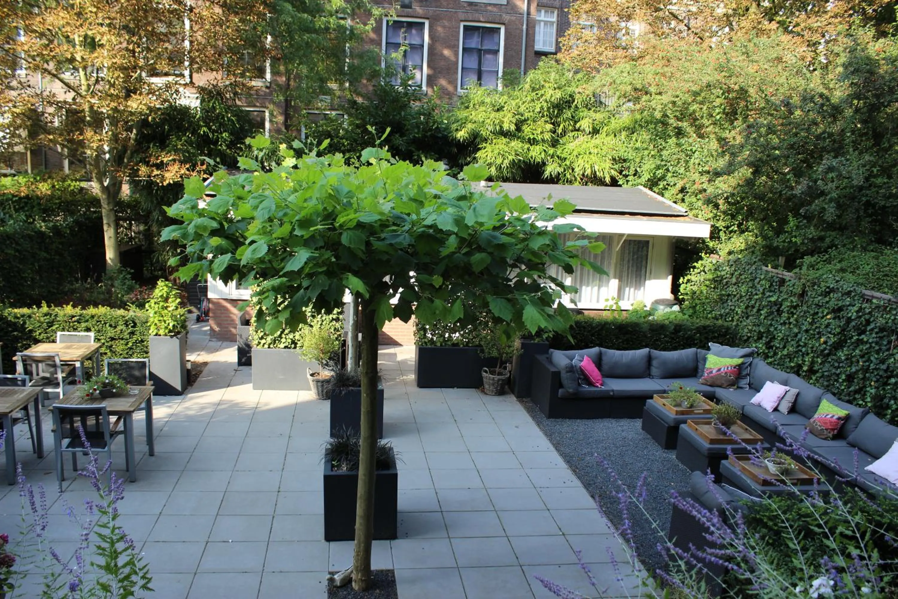 Garden in Prinsengracht Hotel