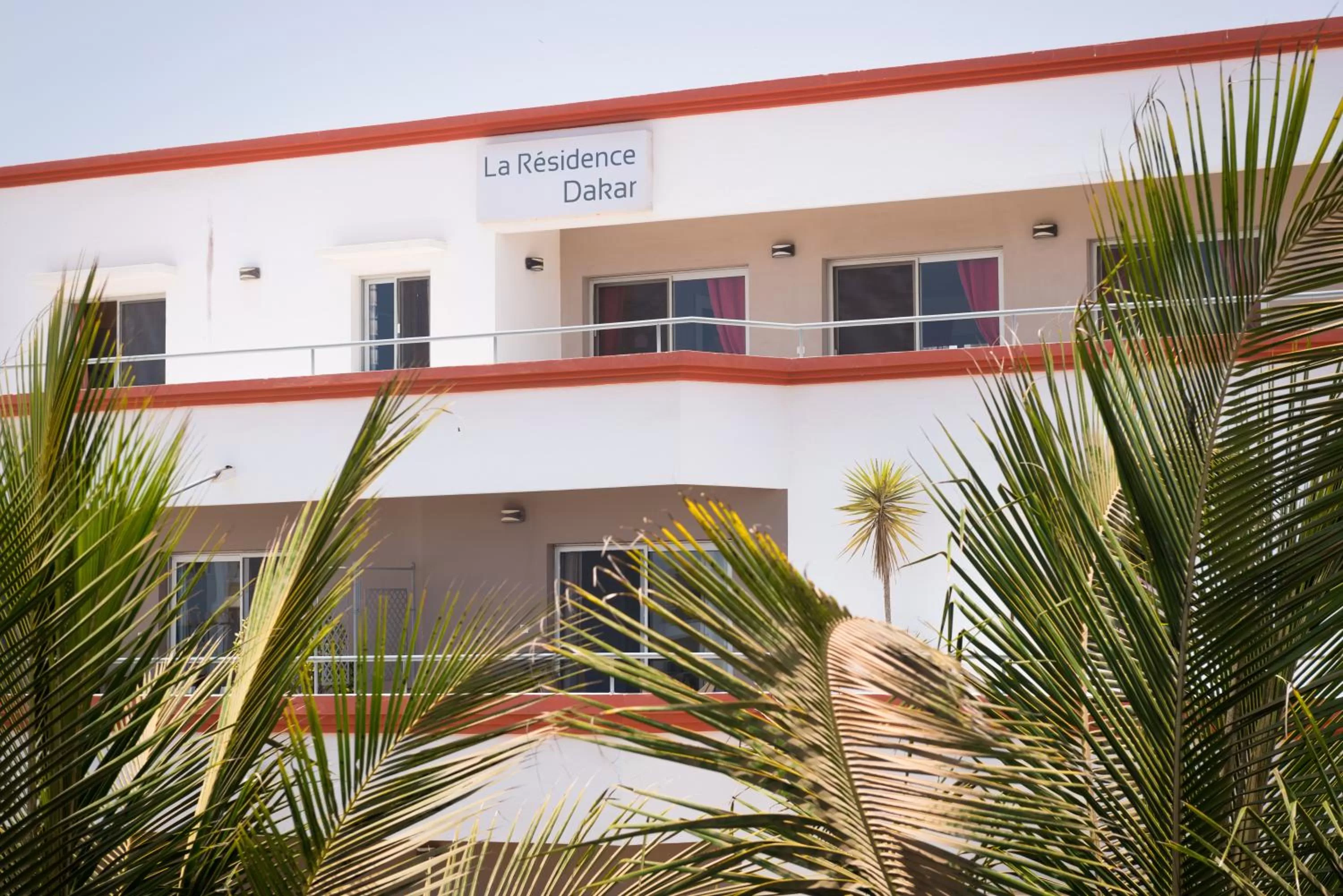 Property building in La Résidence