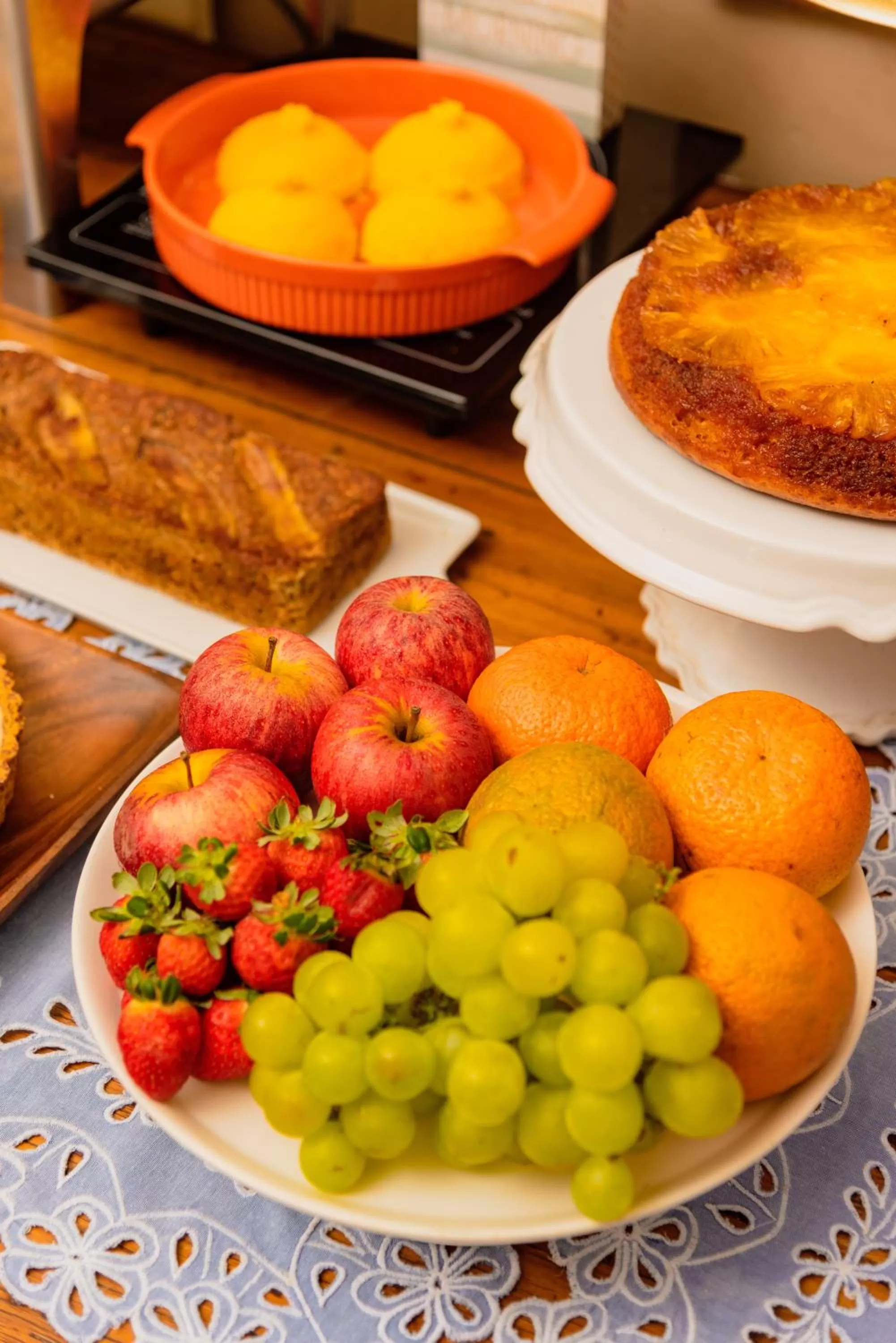 Food in Fortmar Hotel