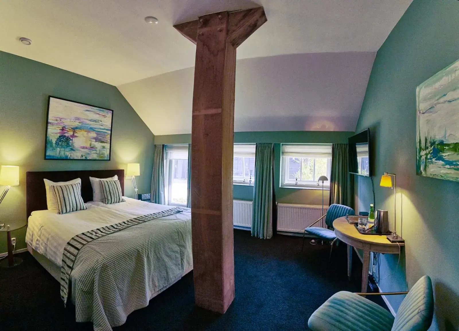 Comfort Double or Twin Room in Boutique B&B Hoeve de Haar Comfort Double or Twin Room in Boutique B&B Hoeve de Haar