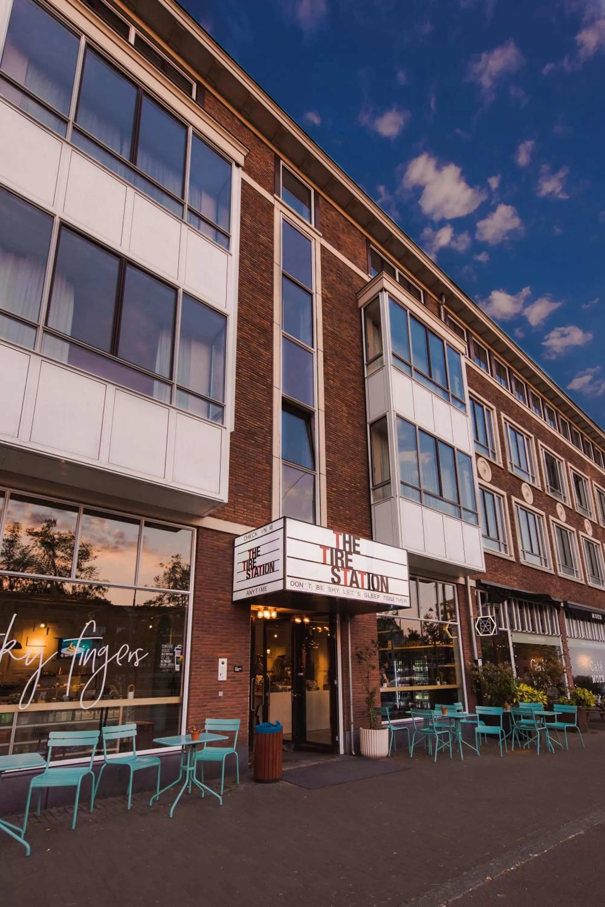 Conscious Hotel The Tire Station