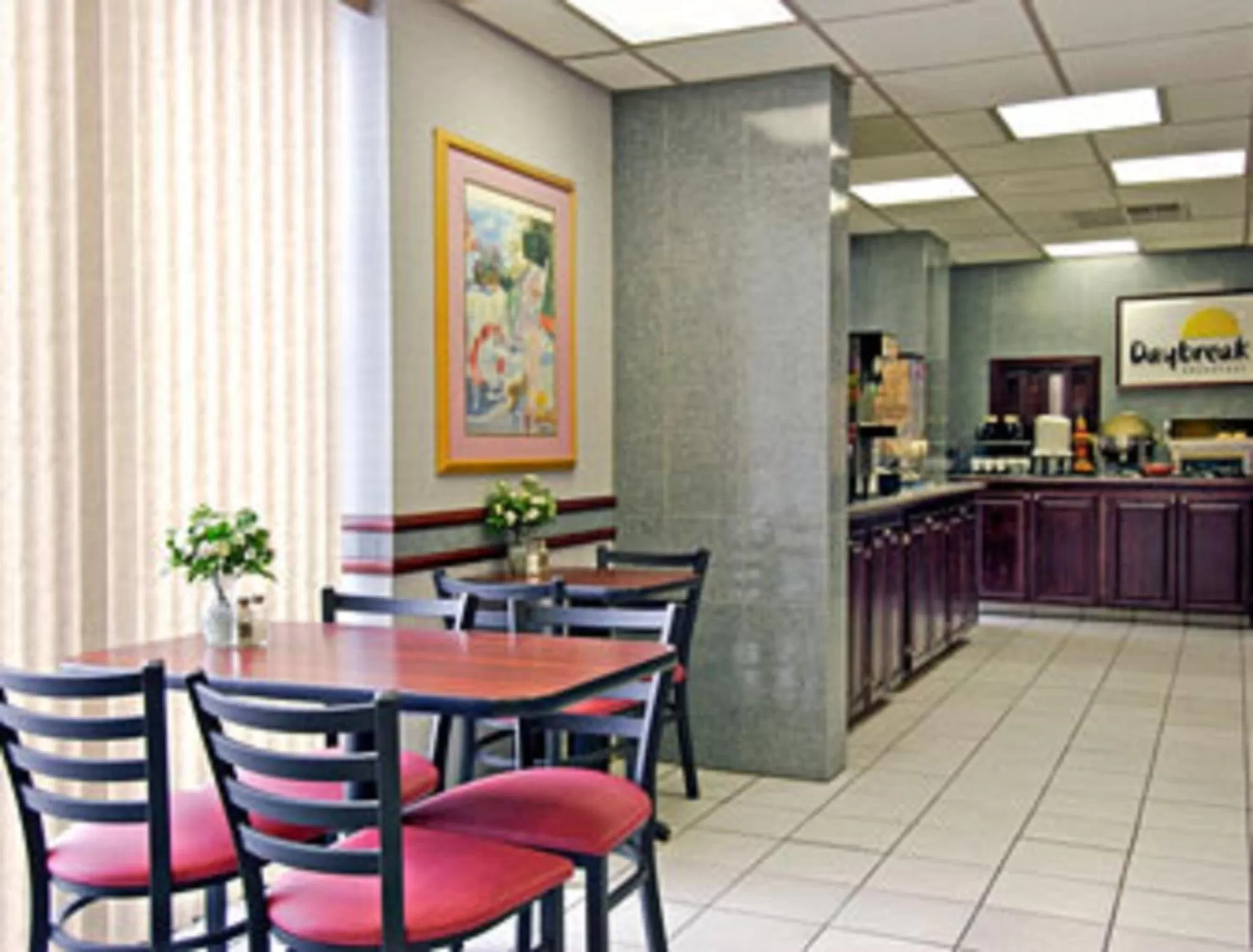 Restaurant/places to eat in Days Inn by Wyndham Amarillo East