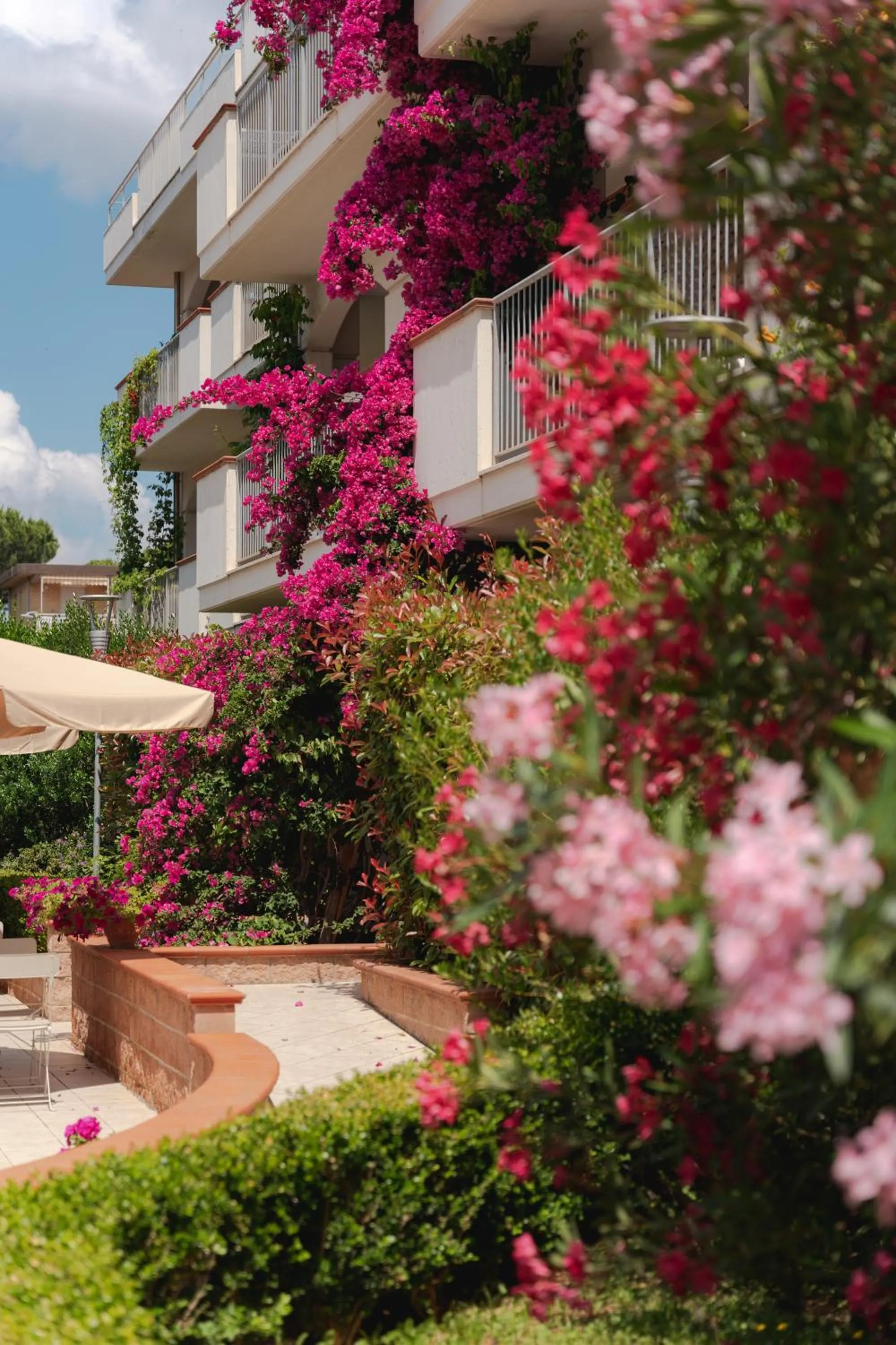 Property building in I Cinque Pini